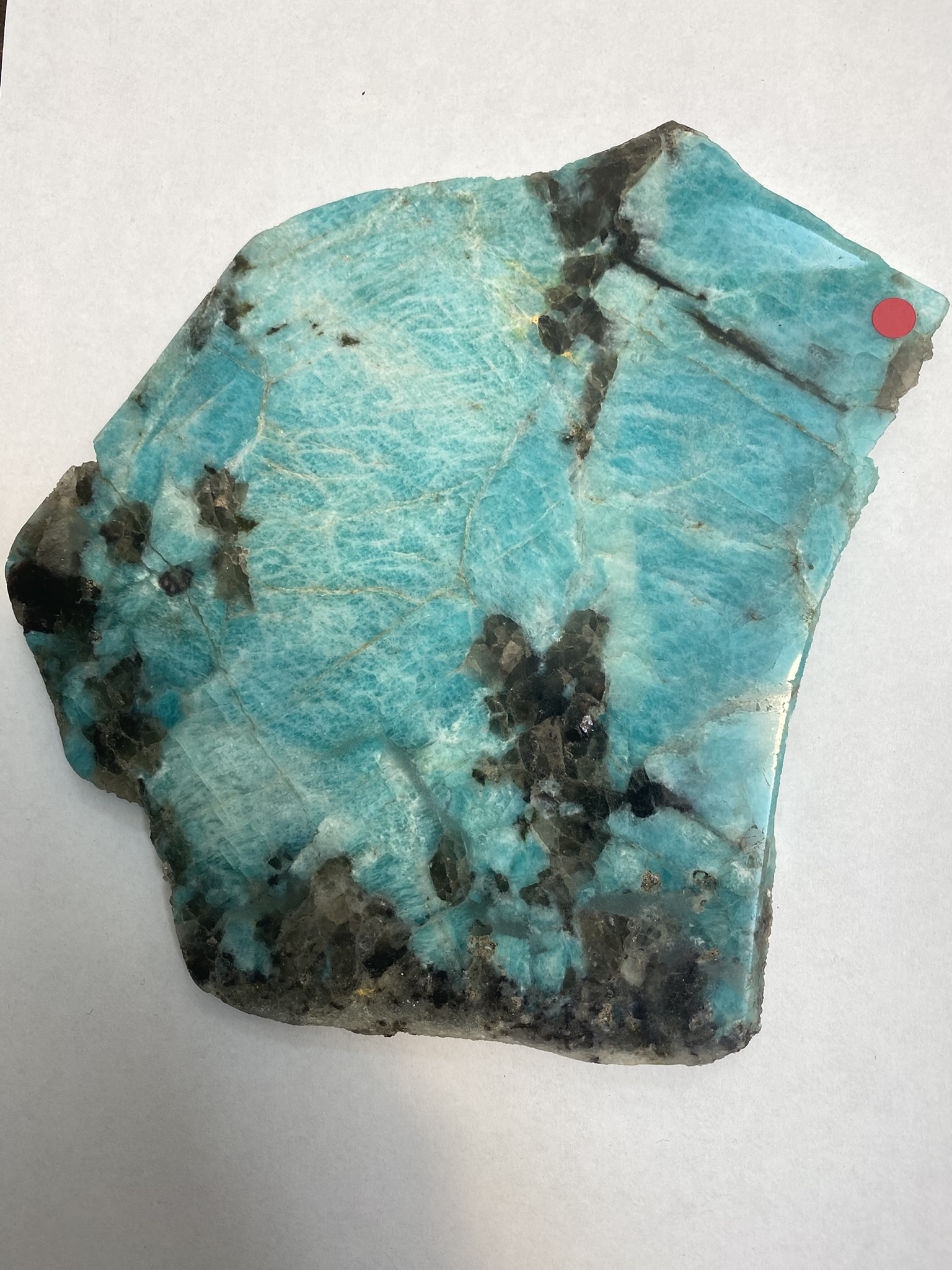 Amazonite Slab