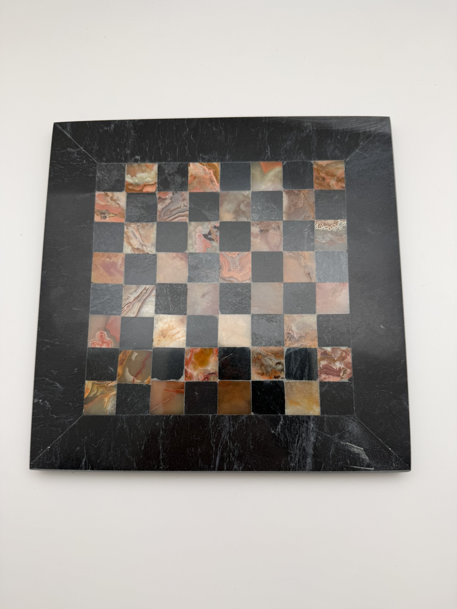 Black & Green  Onyx Chess Set