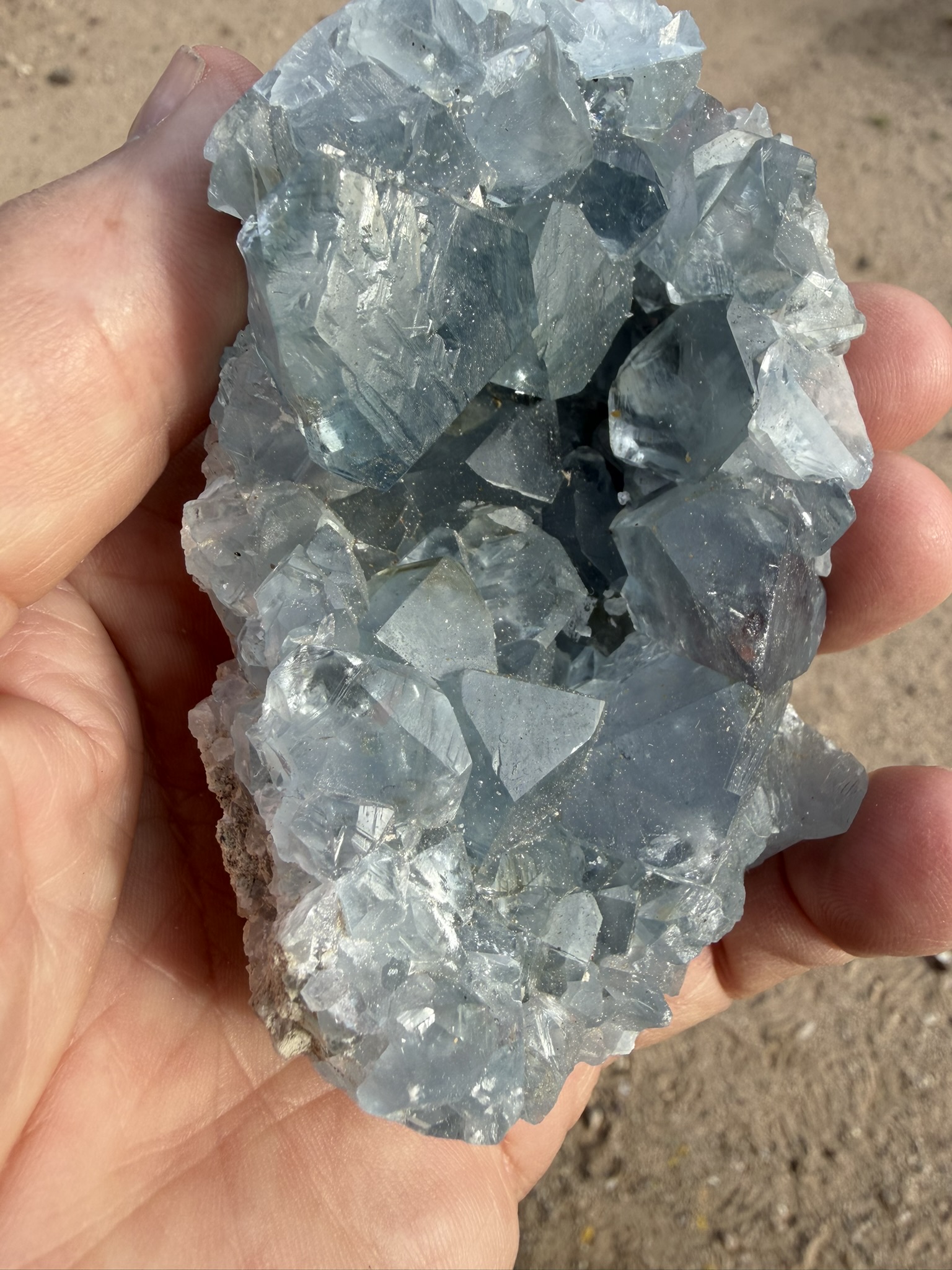Celestite