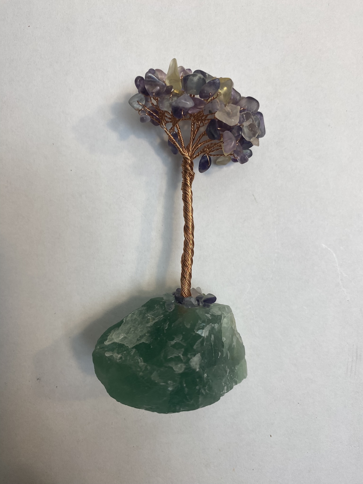 Fluorite Gem Tree