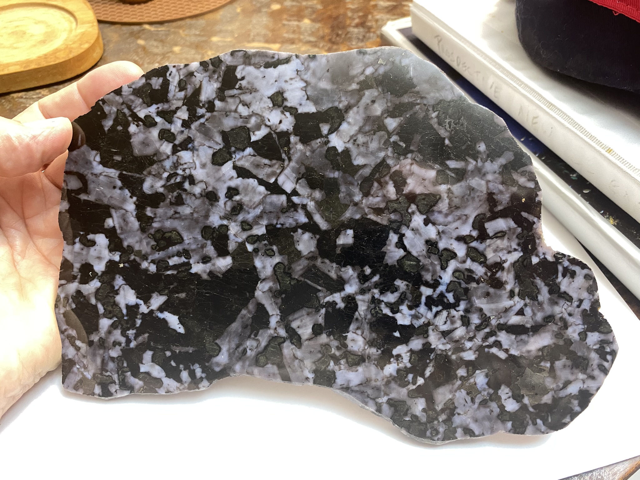 Indigo Gabbro Slab