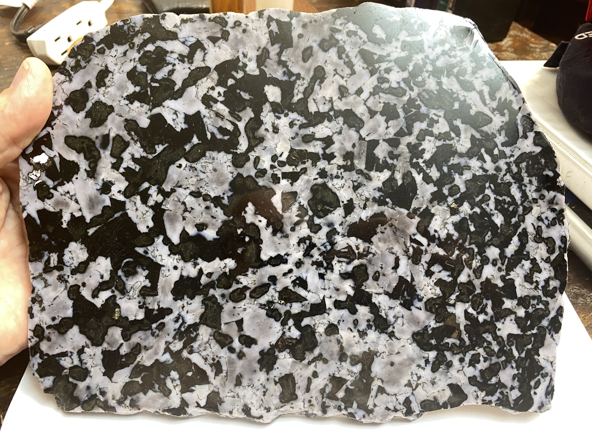 Indigo Gabbro Slab