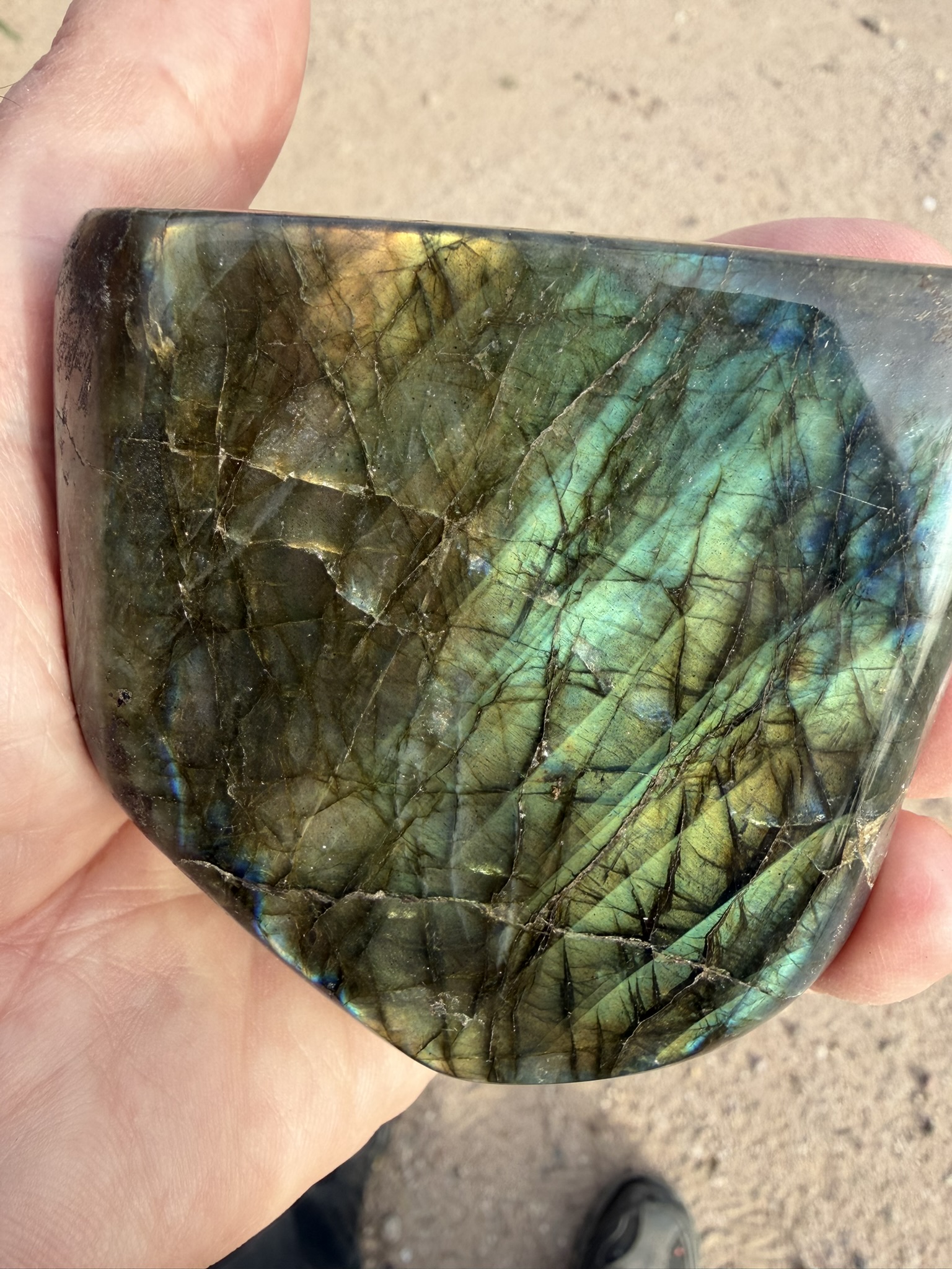 Labradorite
