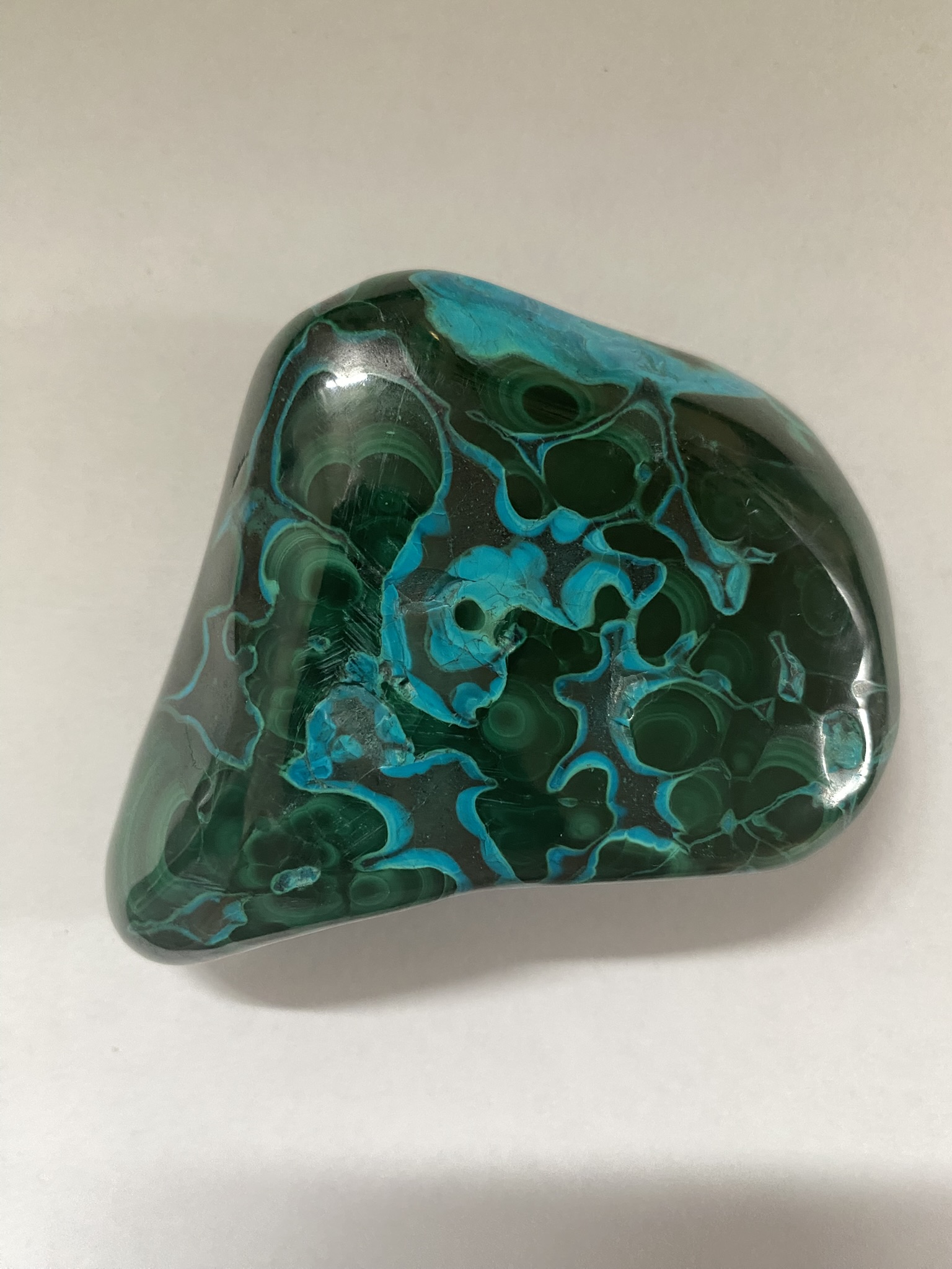 Malachite  Chrysocolla