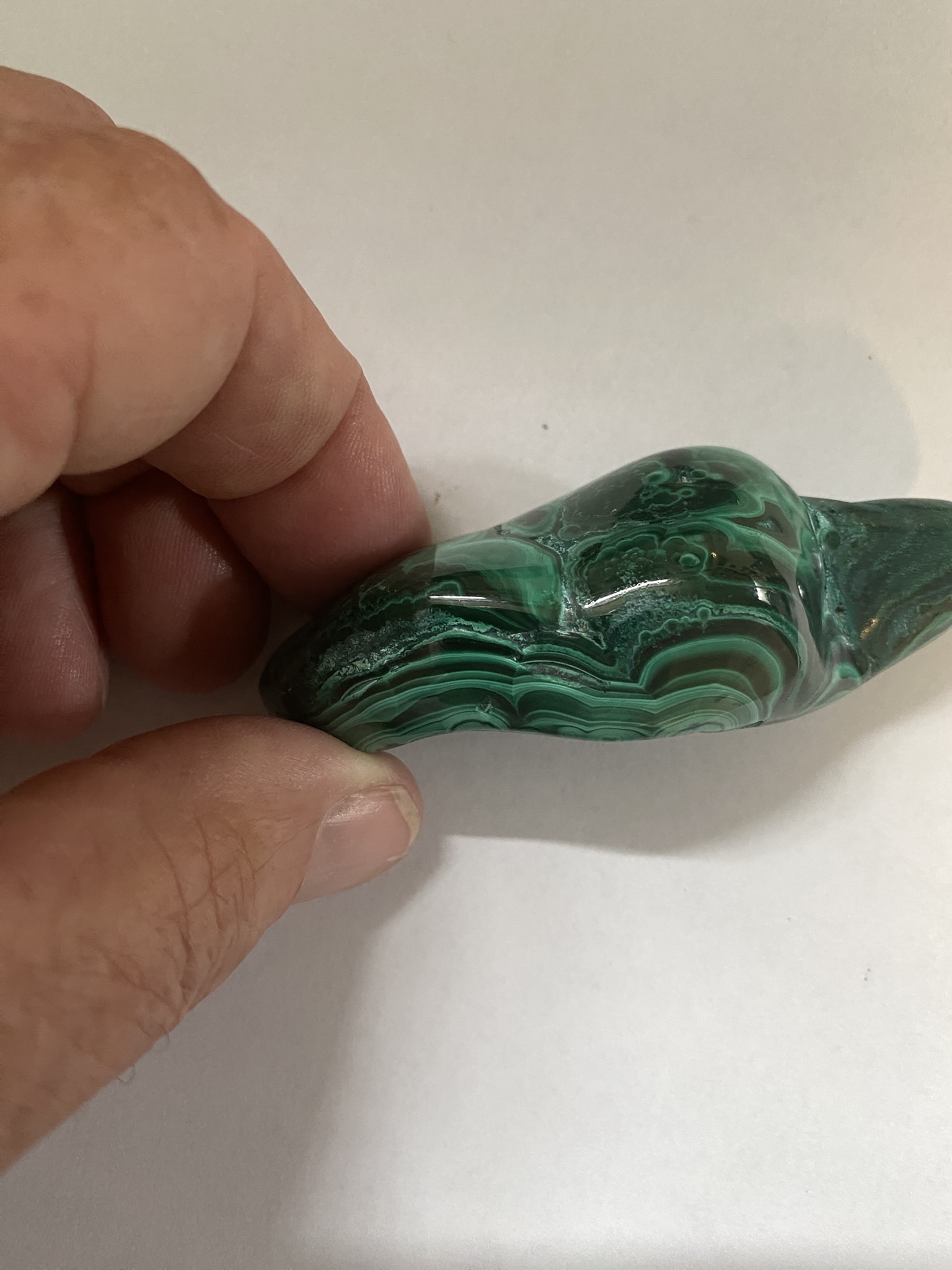 Malachite  Chrysocolla