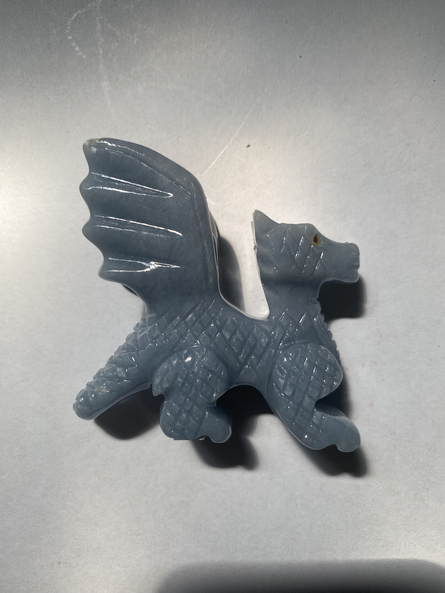 Winged Dragon Angelite