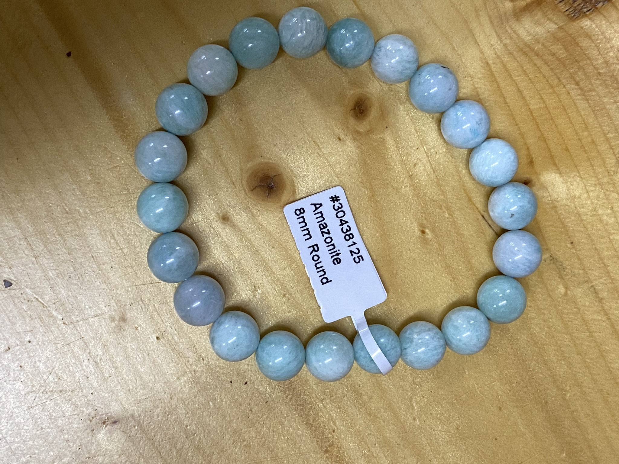 Amazonite bracelet
