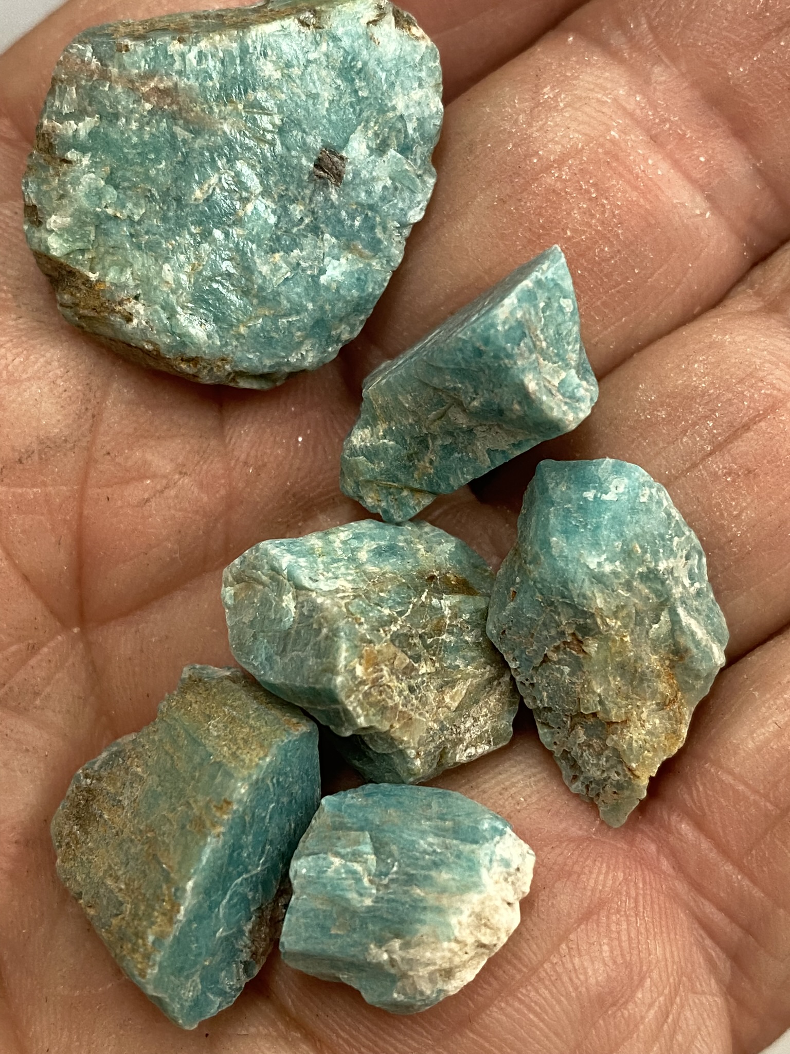 Amazonite rough 