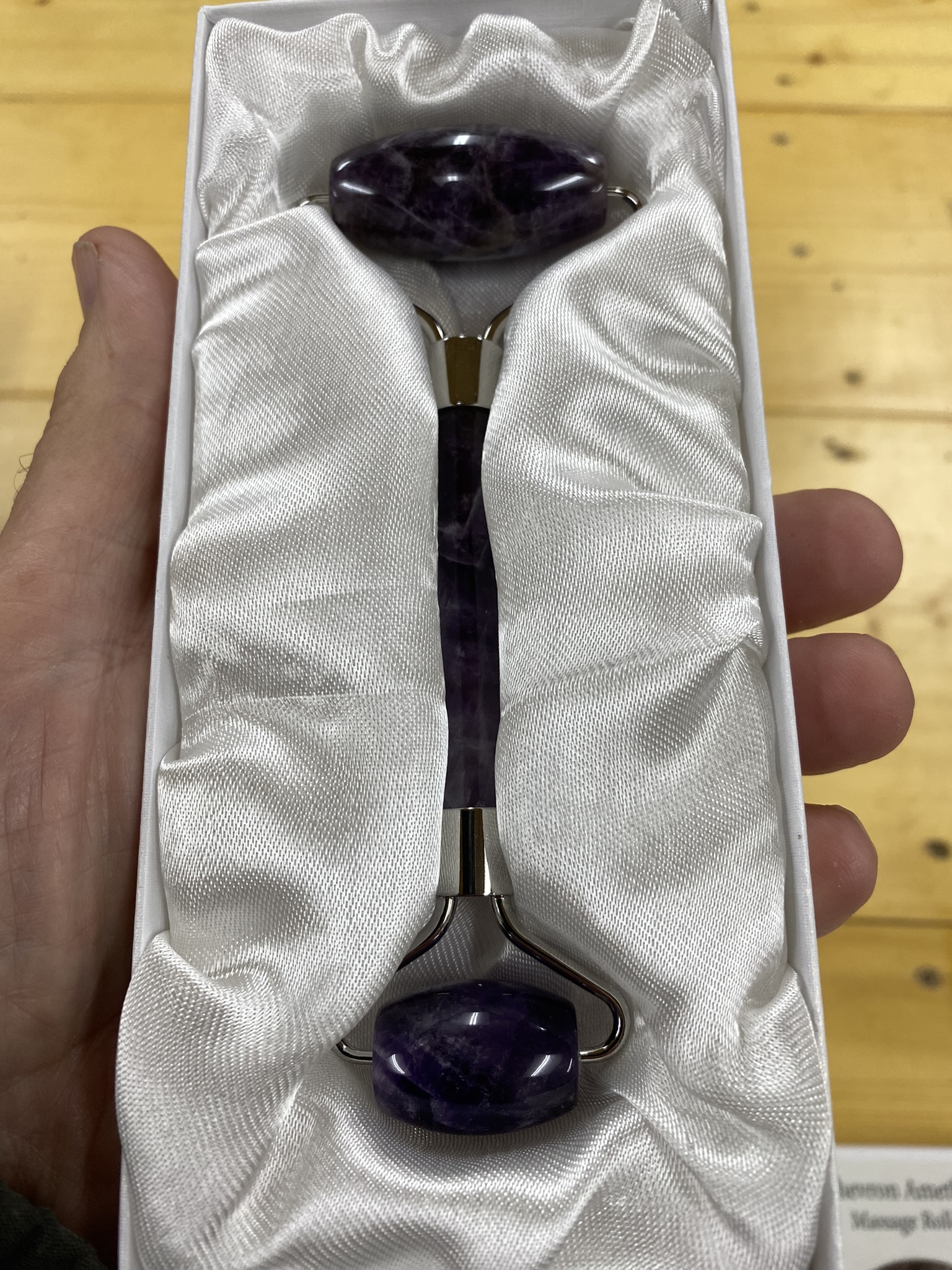 Amethyst Face Roller