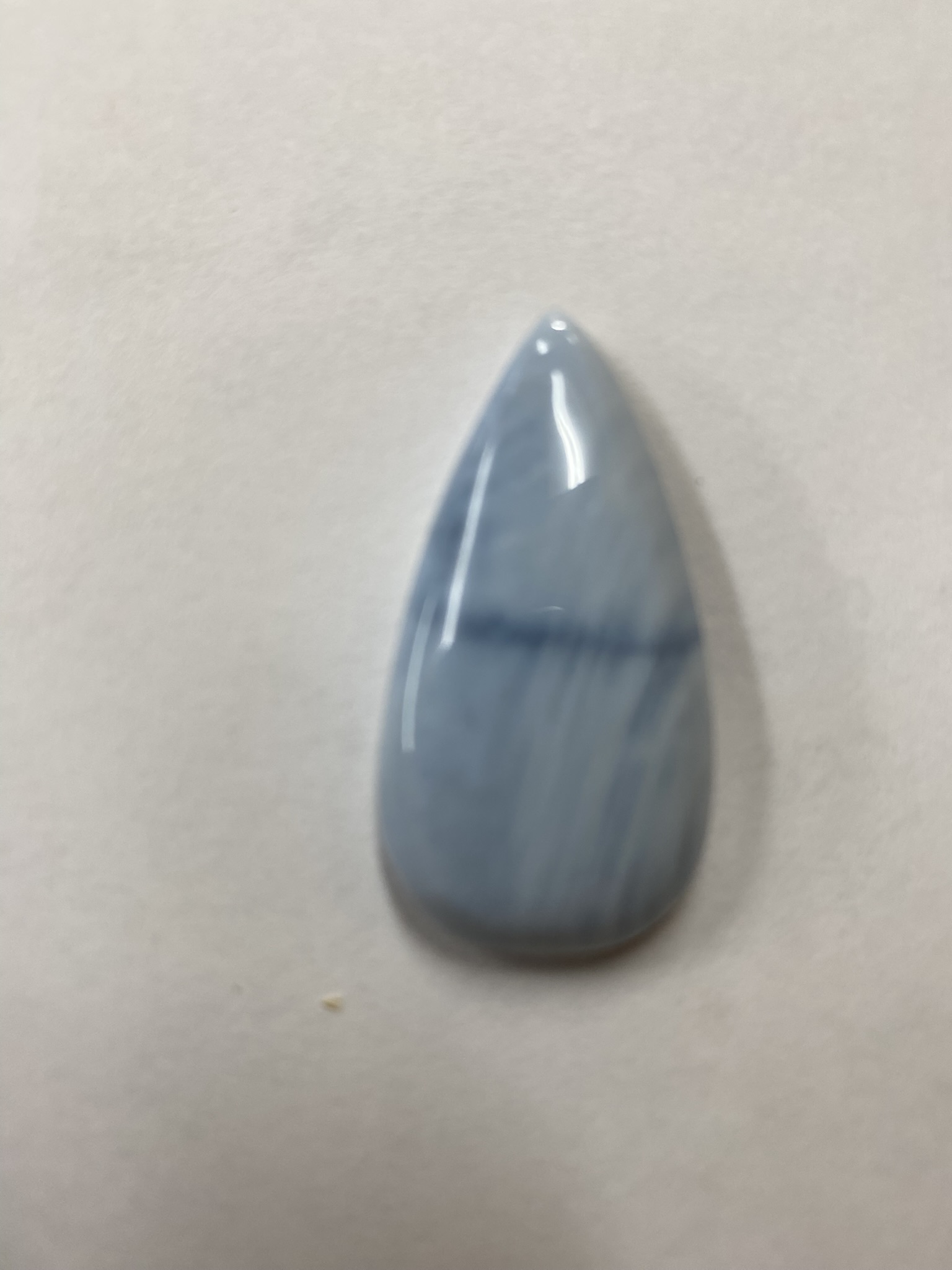 Angelite Teardrop cabochon