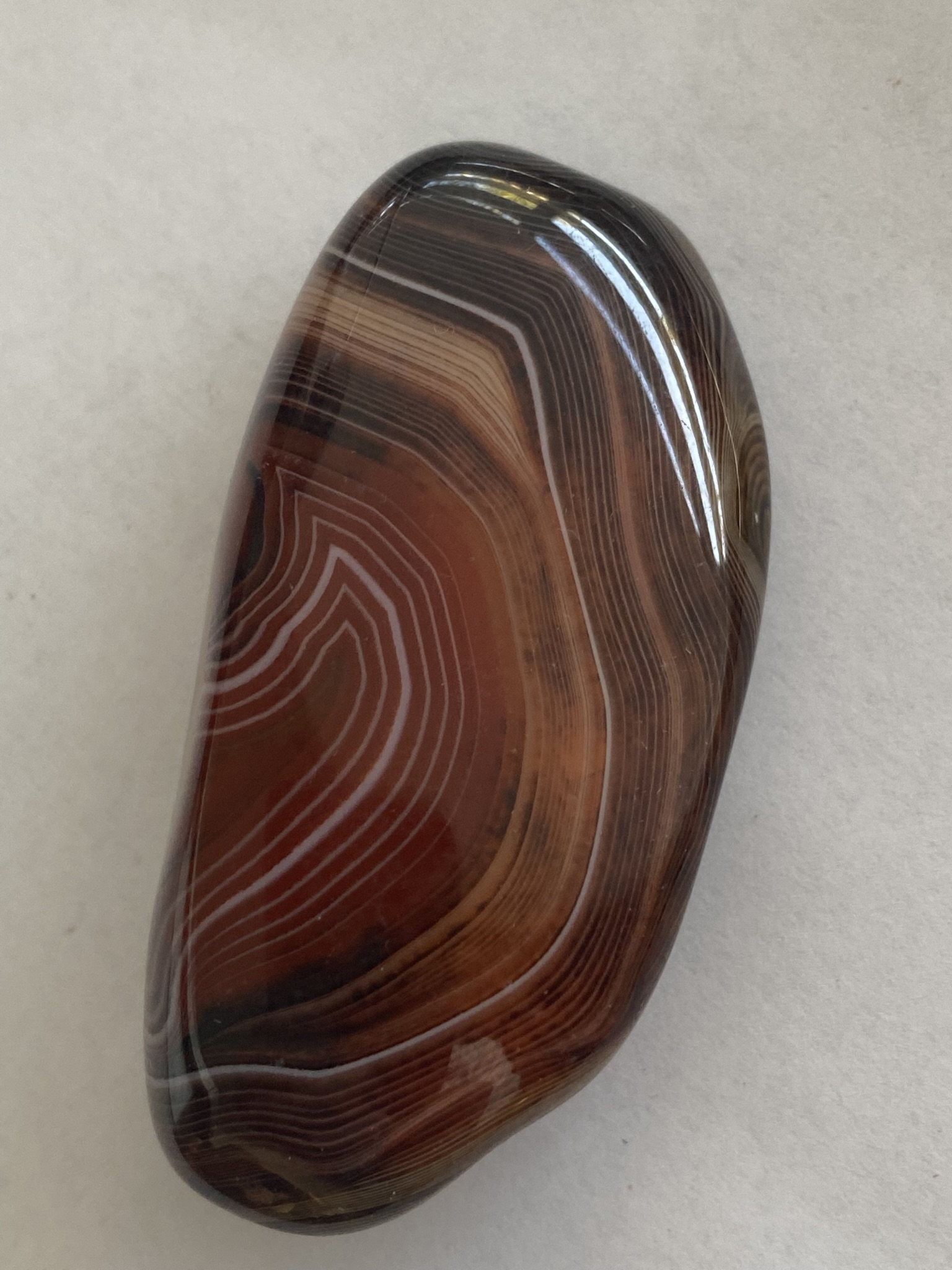 Banded Carnelian