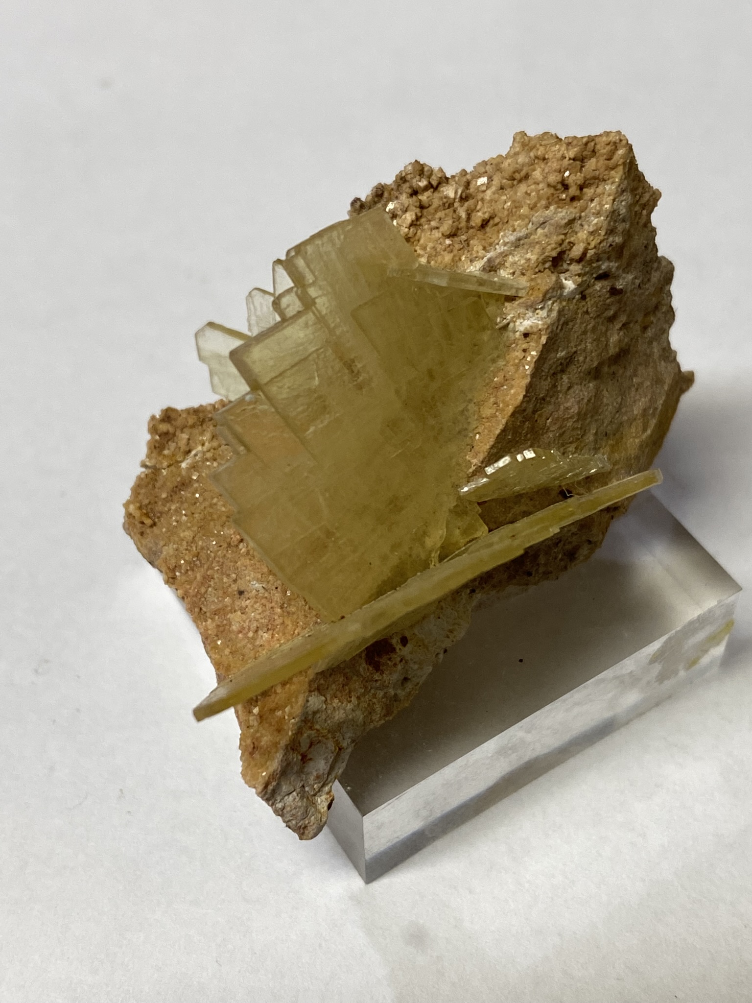 Barite Crystal