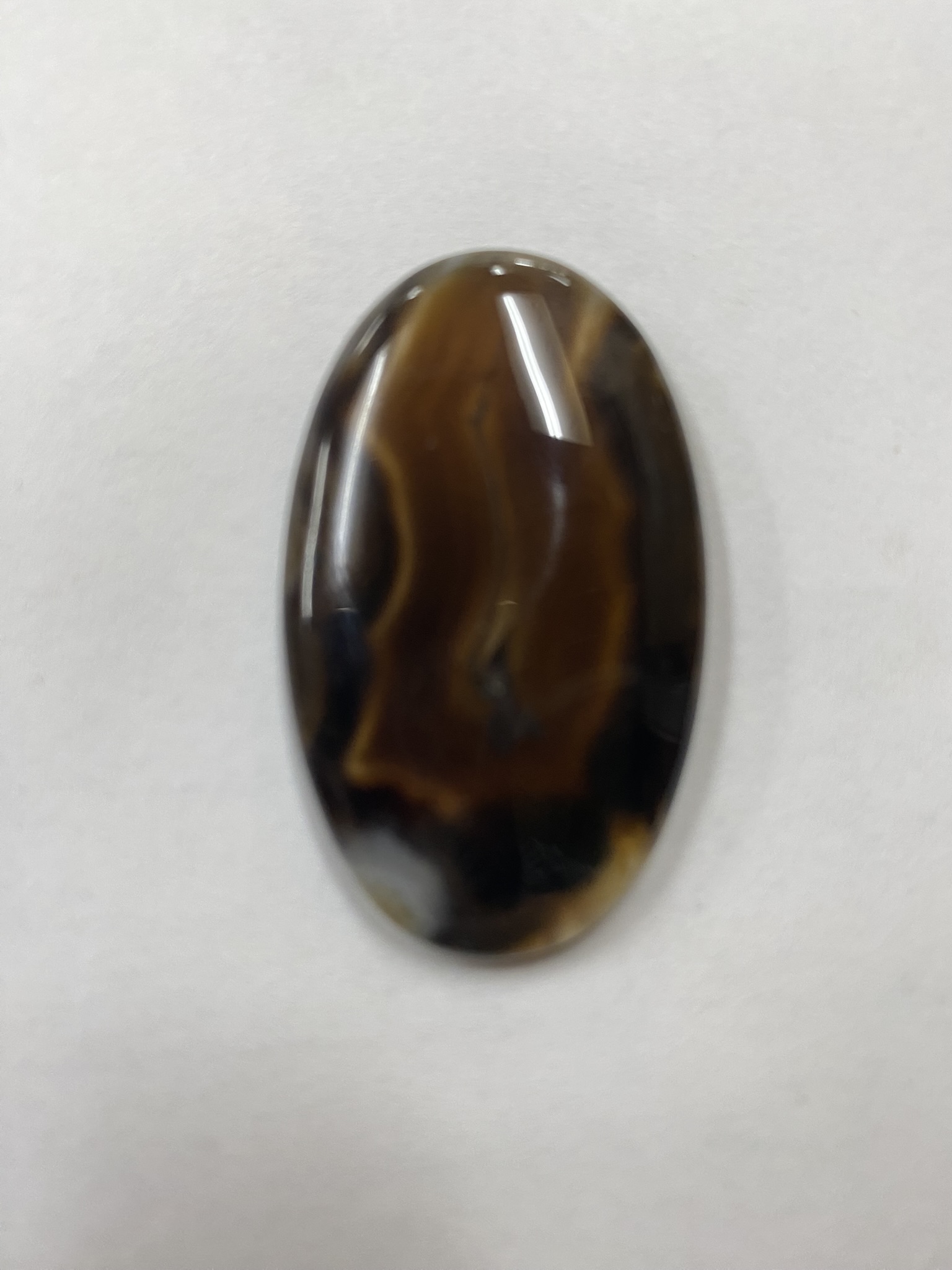 Botswana Agate oval cabochon