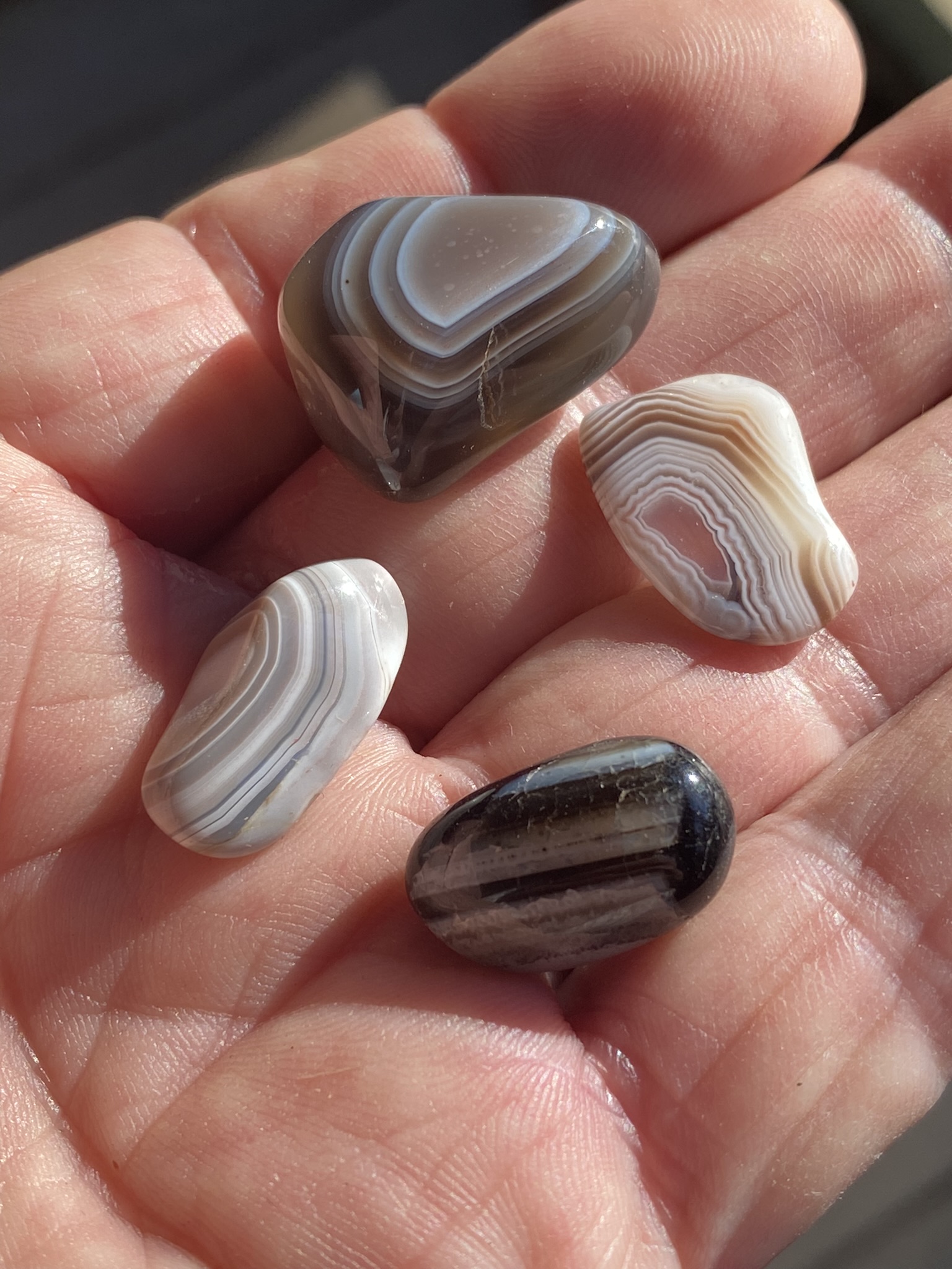 Botswana Agate
