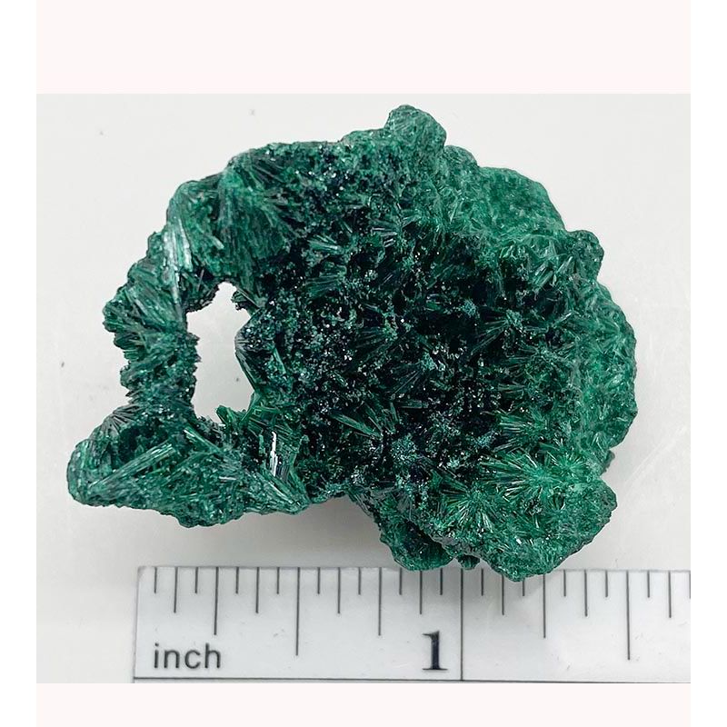 Fibrous Malachite