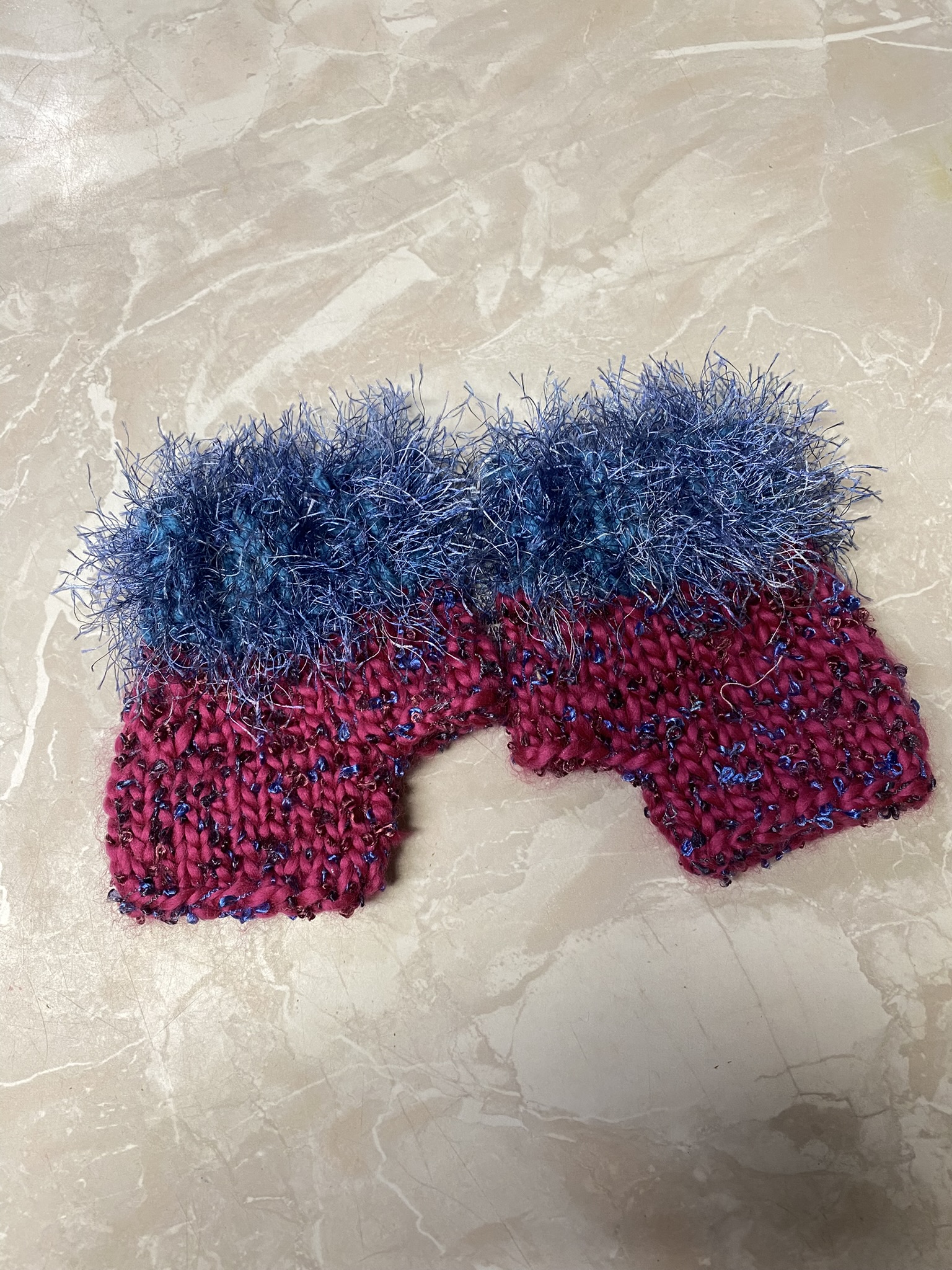 Fingerless Mitts