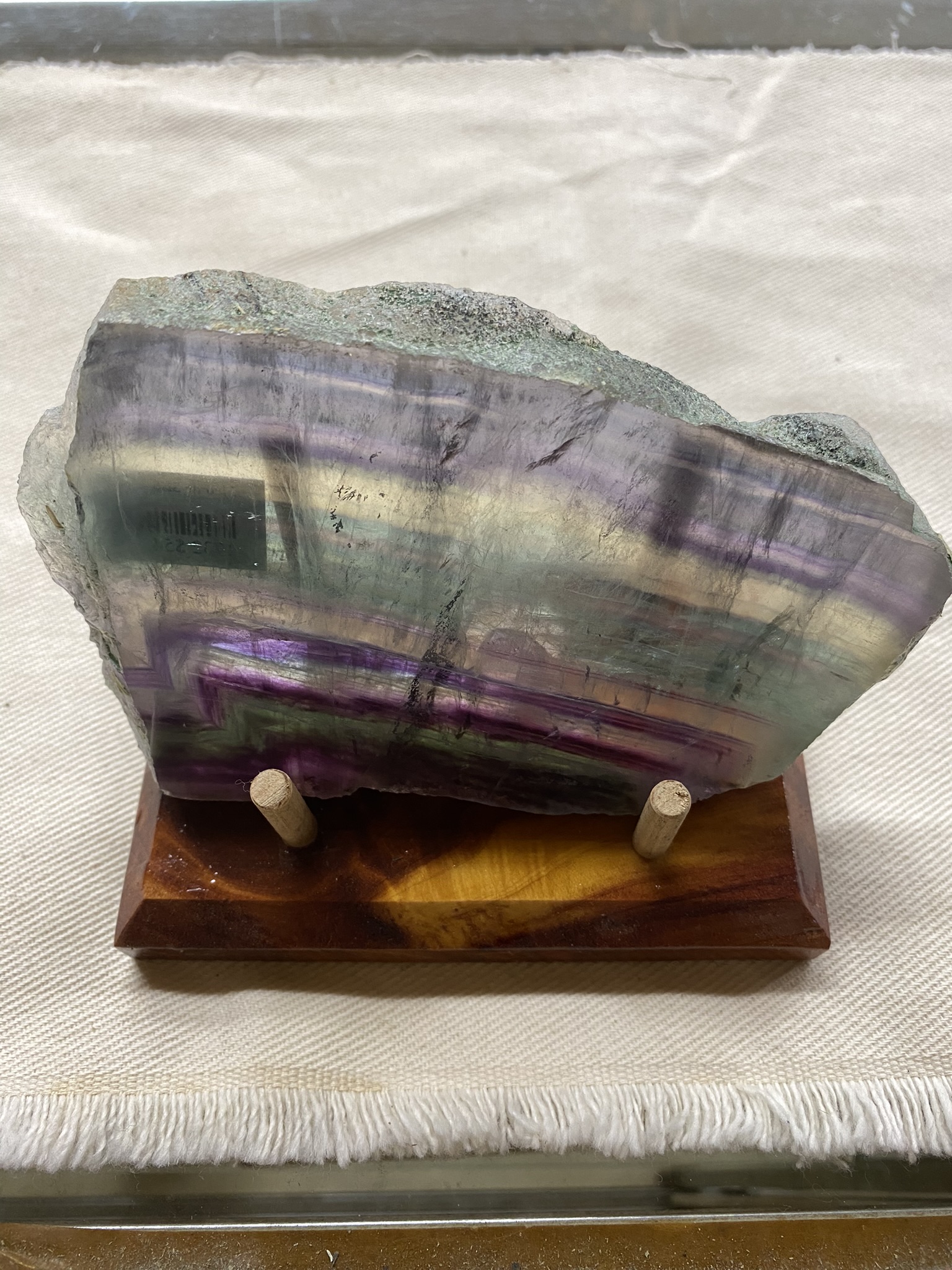 Fluorite Slab