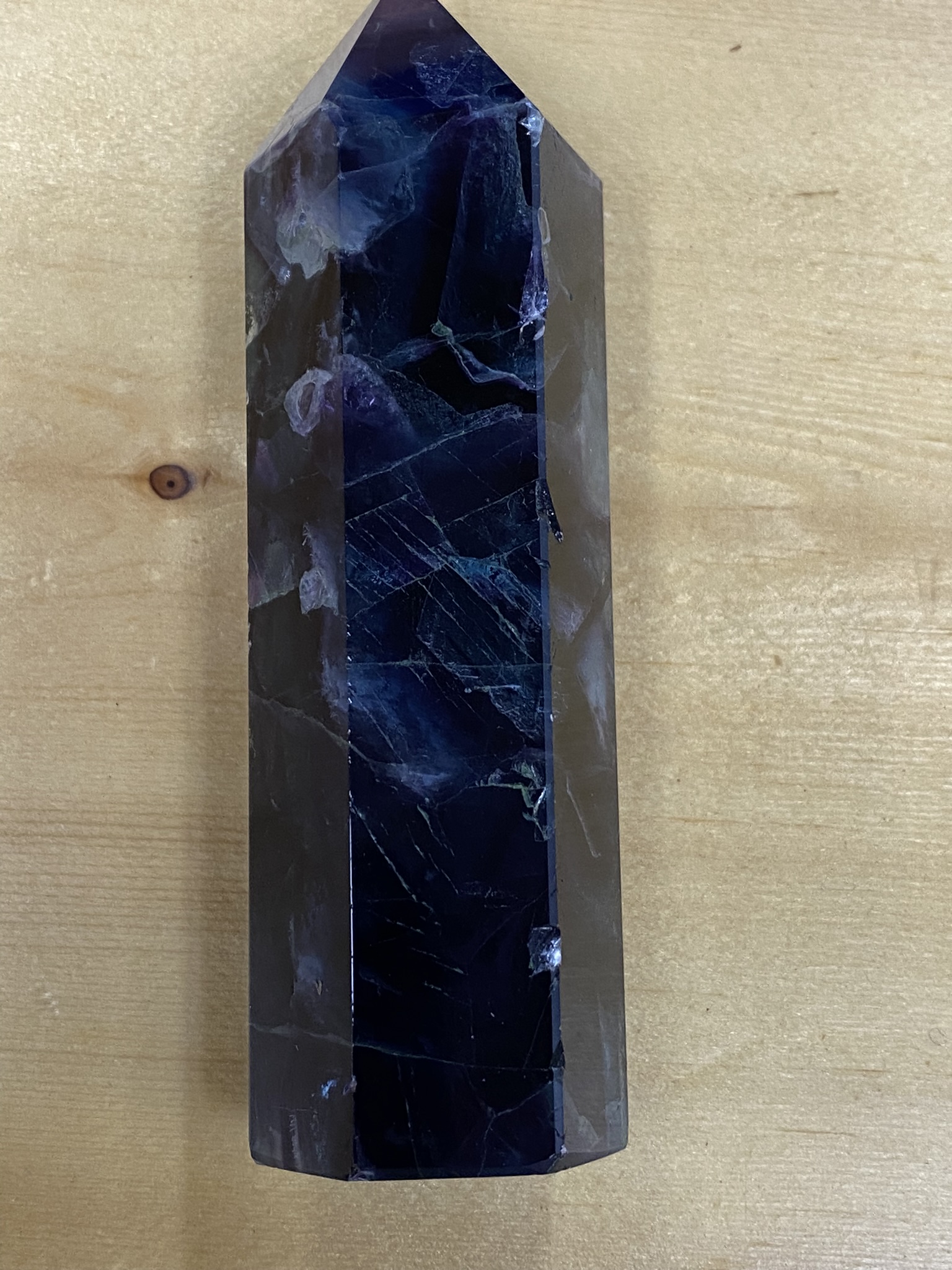Fluorite tower