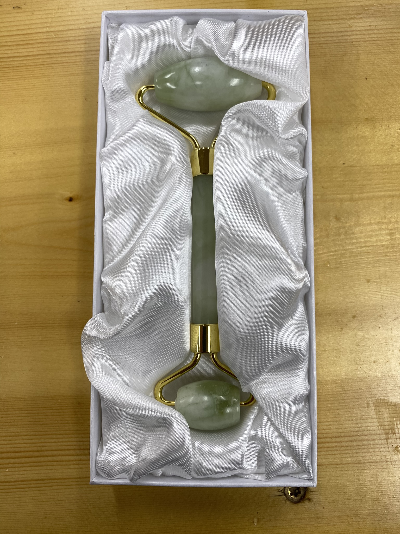 Green Jade Face Roller