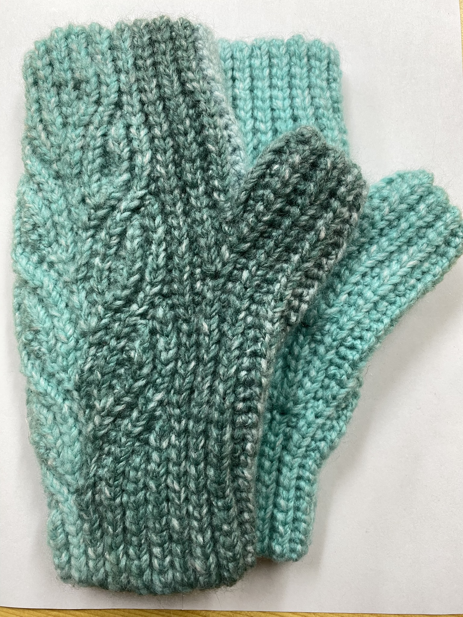 Harmony MItts