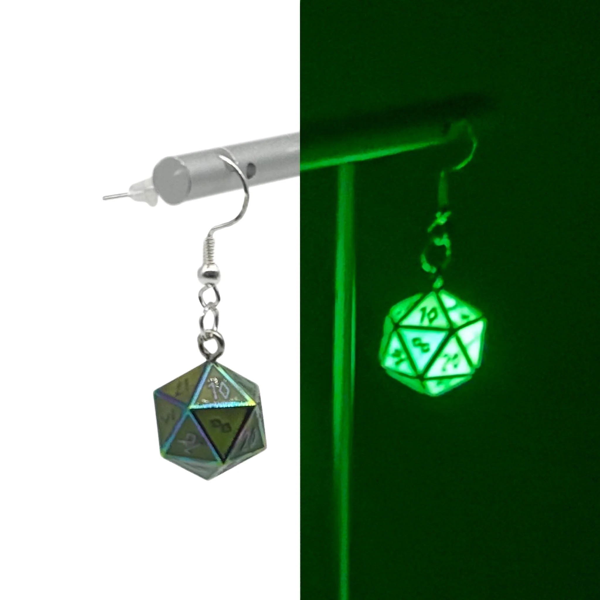 Headhunter D20 Earrings