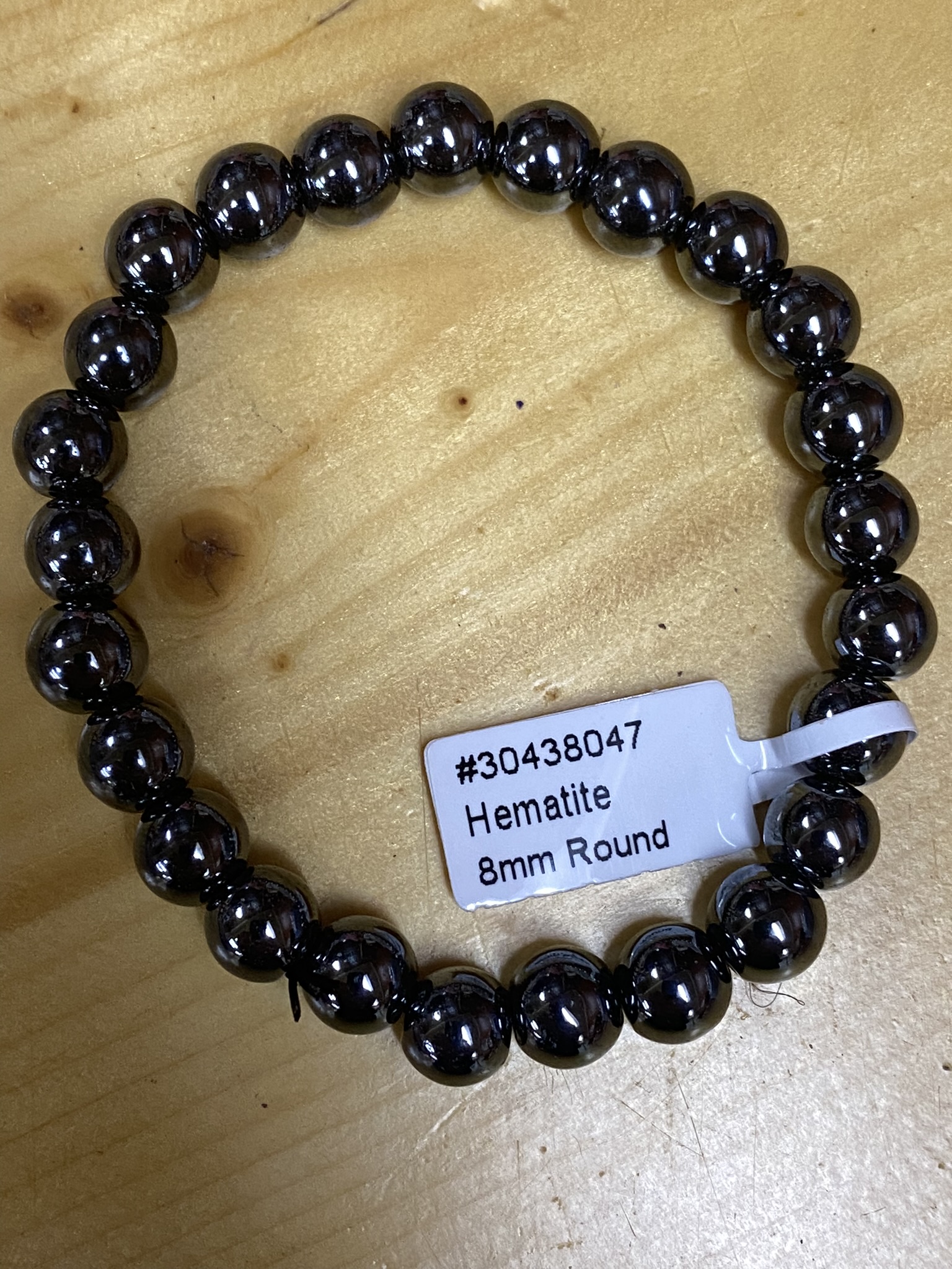 Hematite Bracelet beads