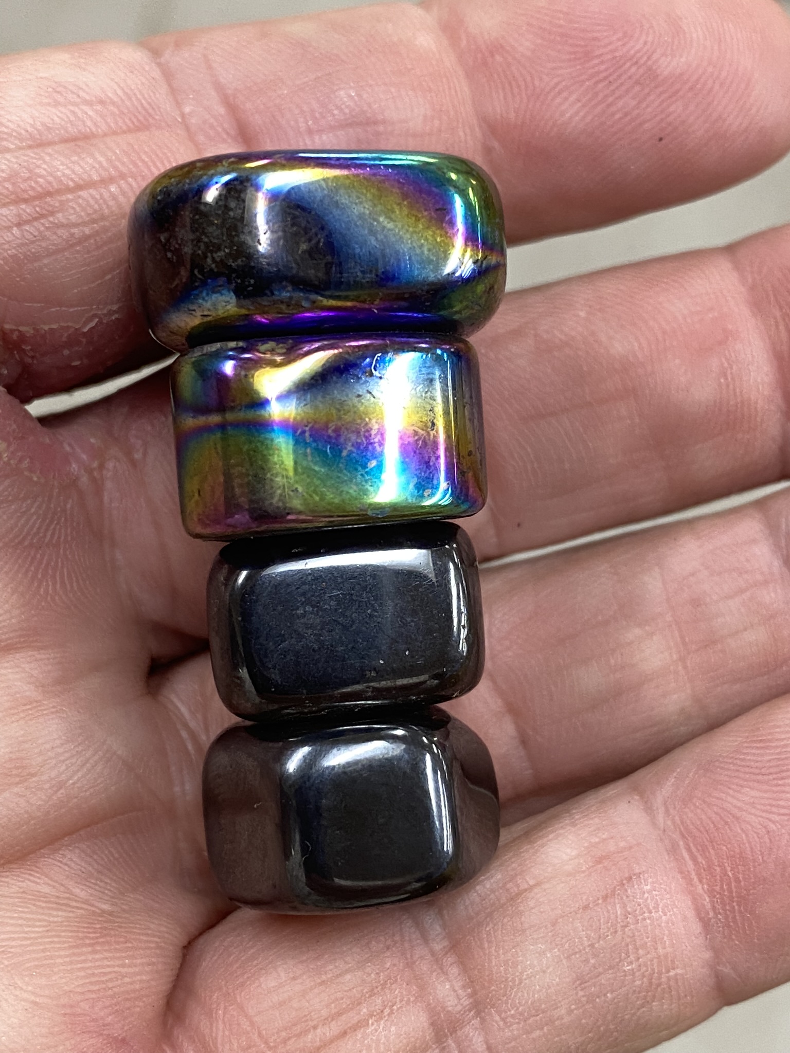 Hematite magnets