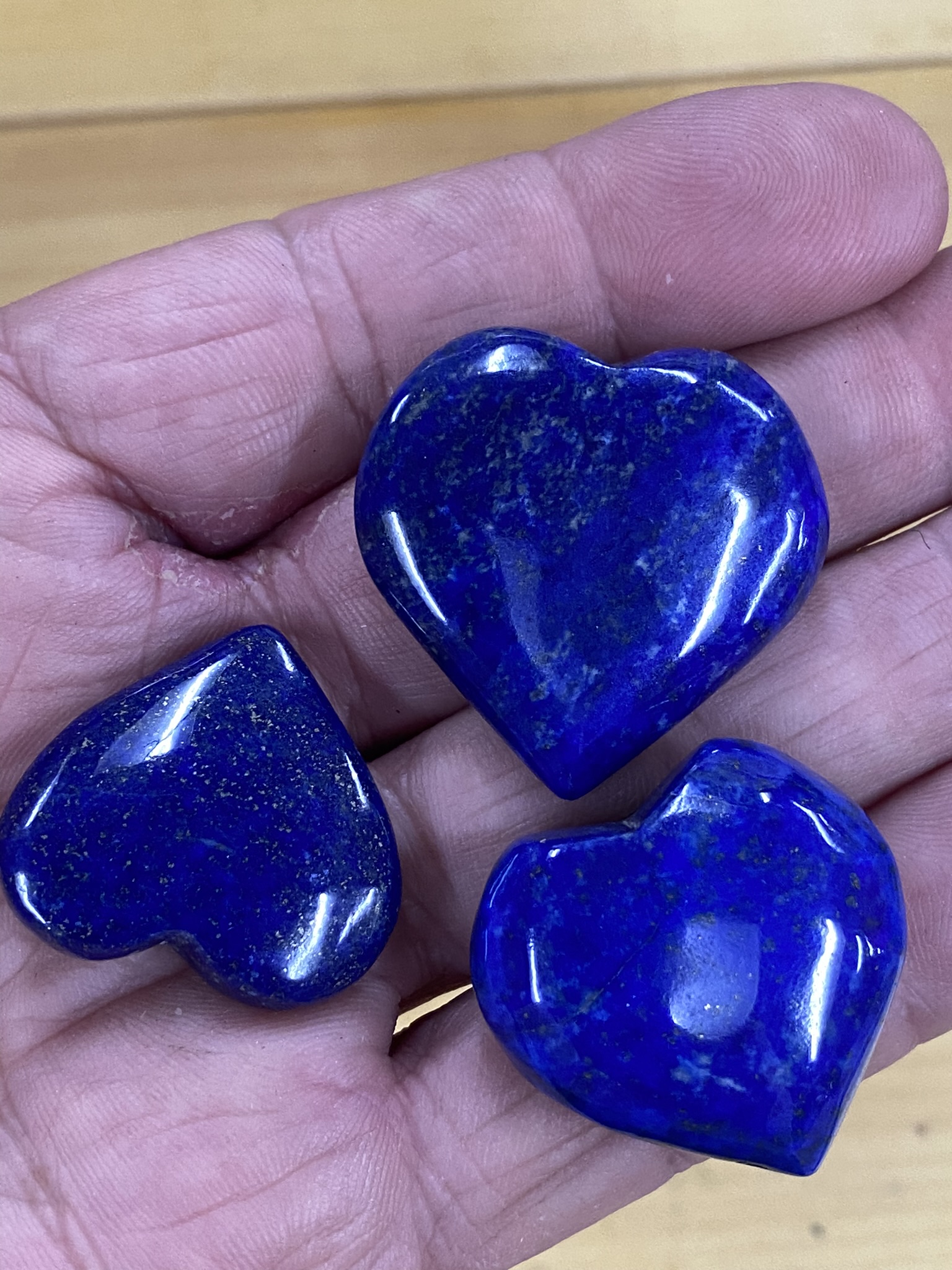 Lapis Lazuli Heart