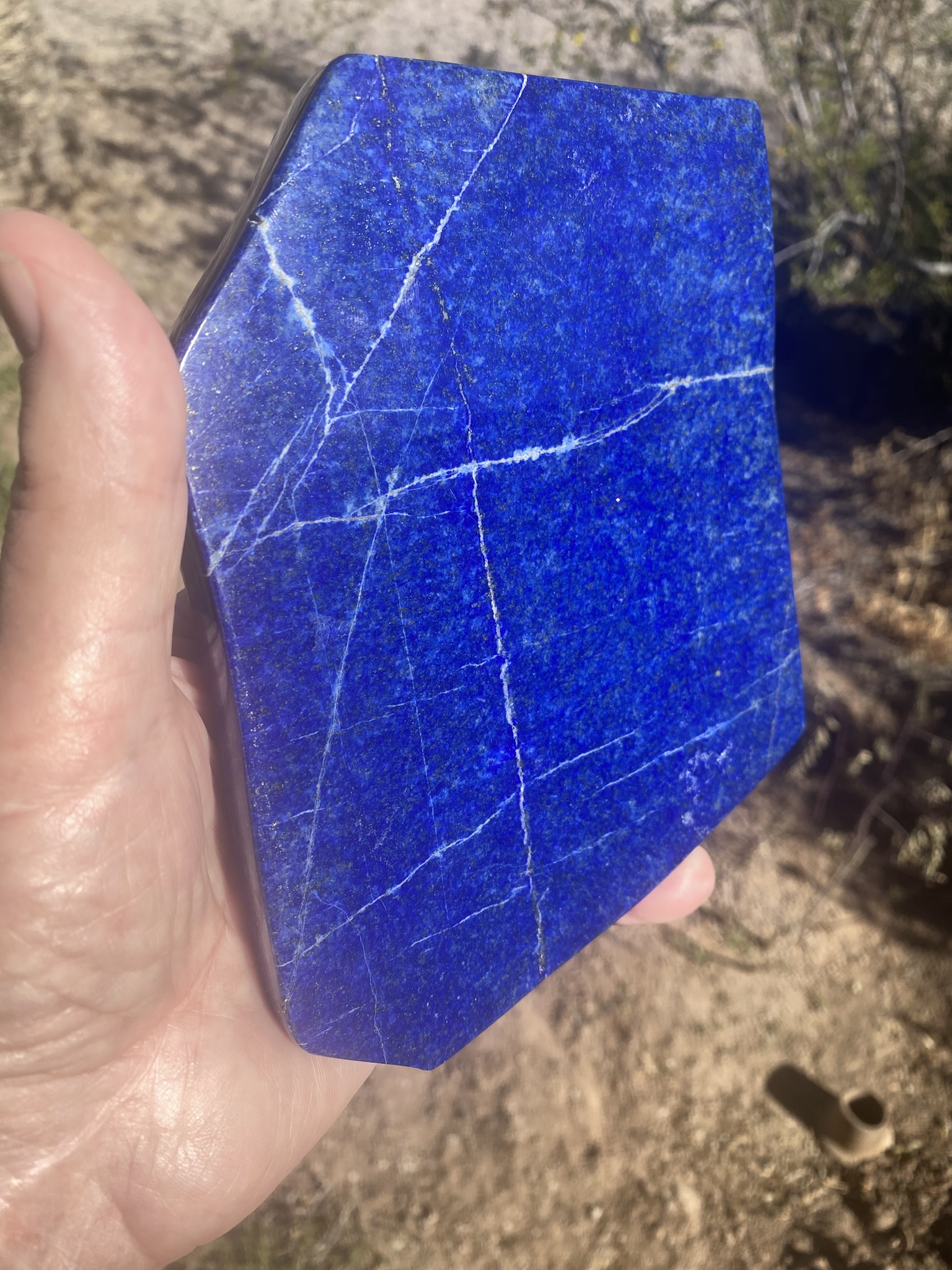 Lapis Lazuli slab