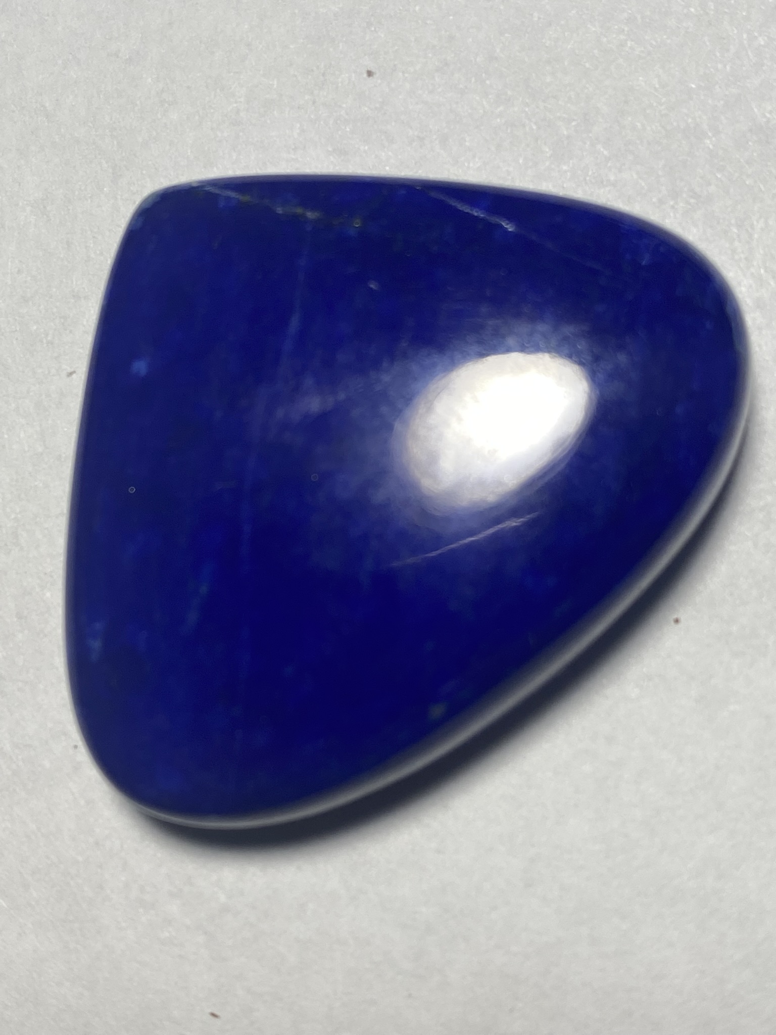 Lapis Lazuli Triangle Cabochon