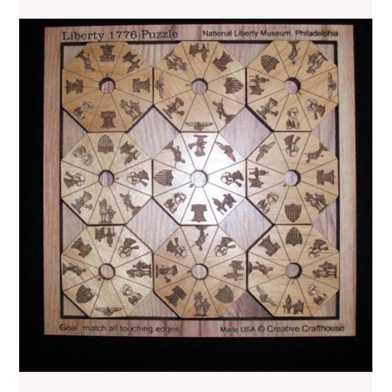 Liberty 1776 with cover