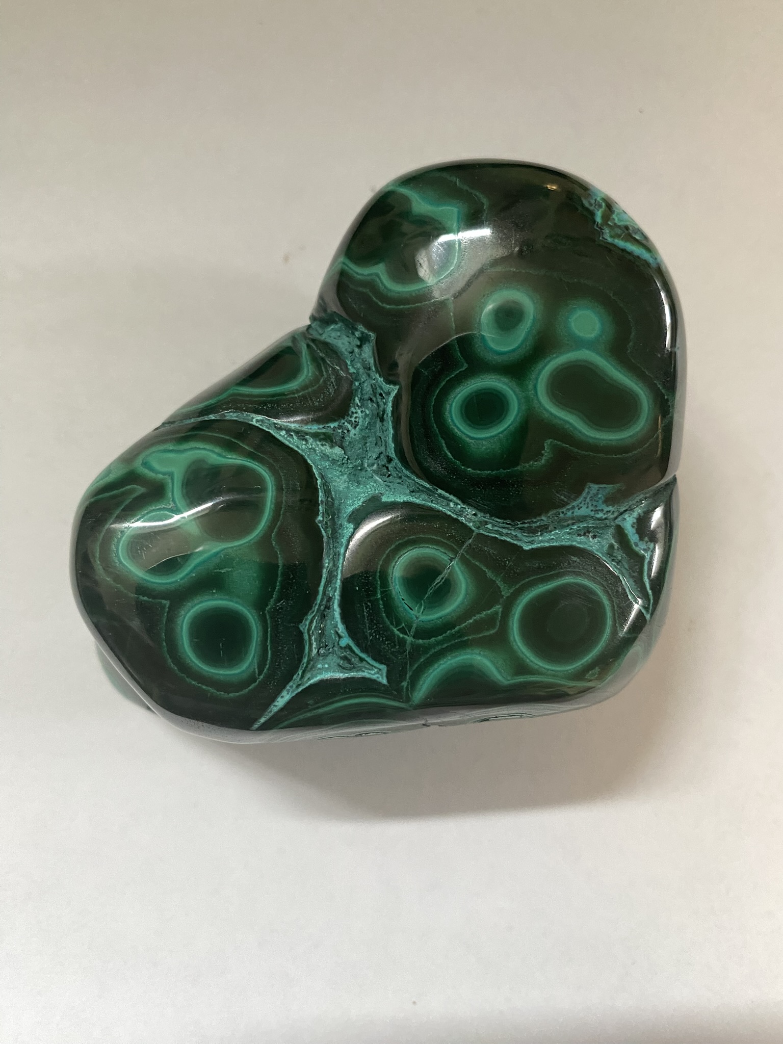 Malachite  Chrysocolla