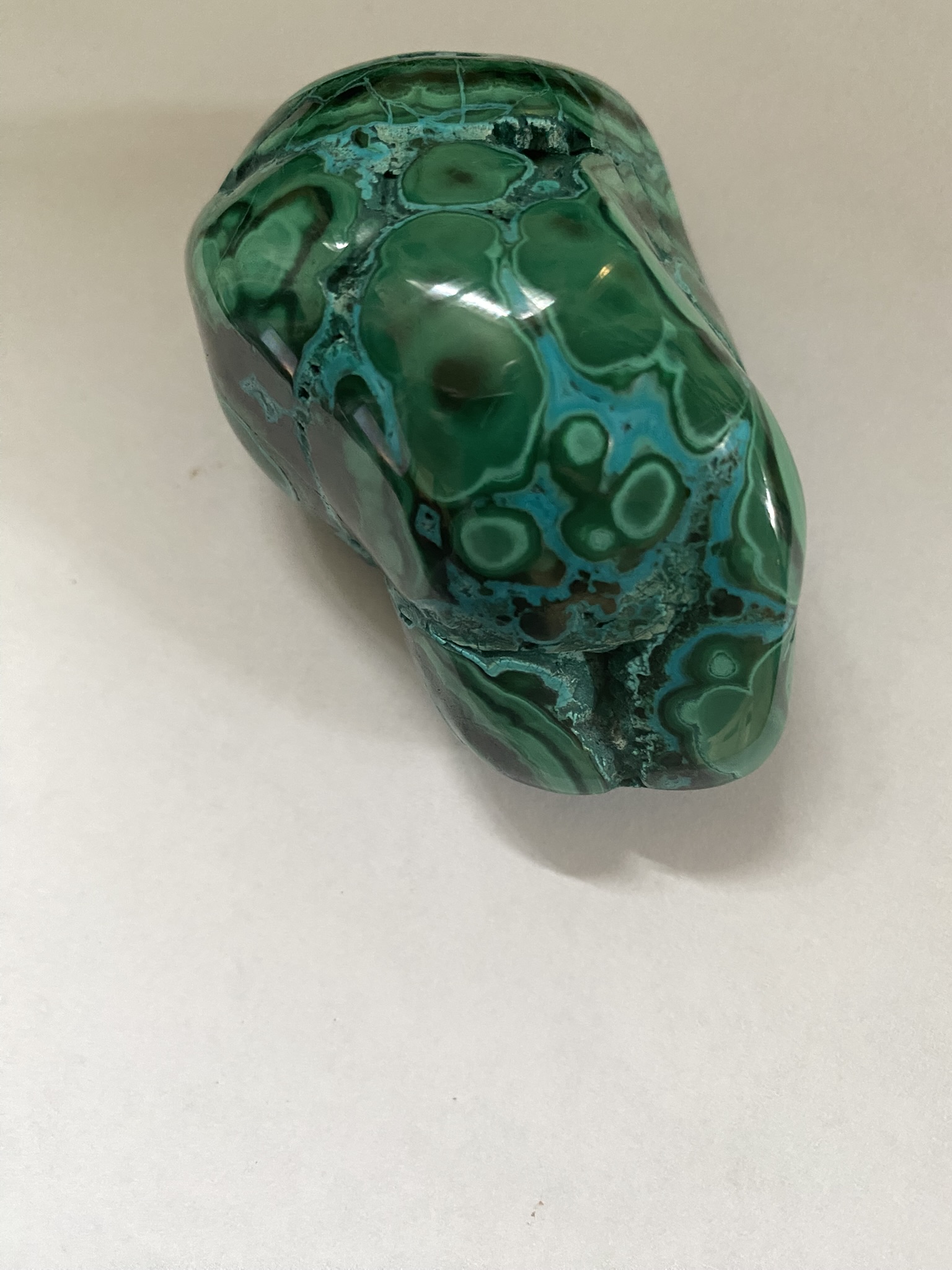Malachite  Chrysocolla
