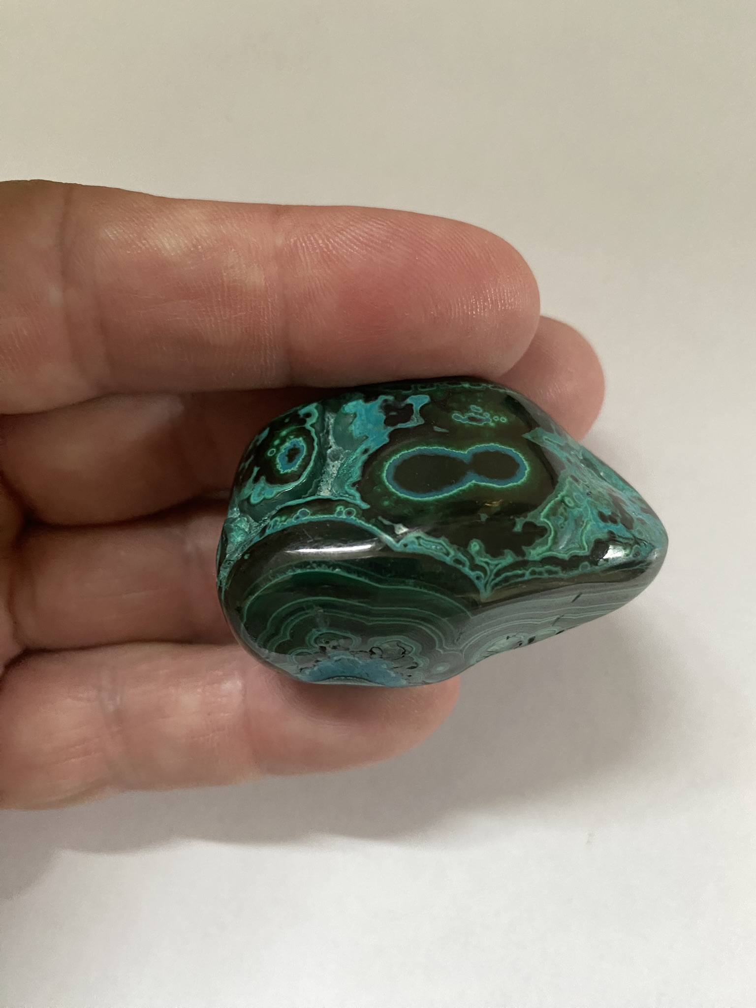 Malachite  Chrysocolla