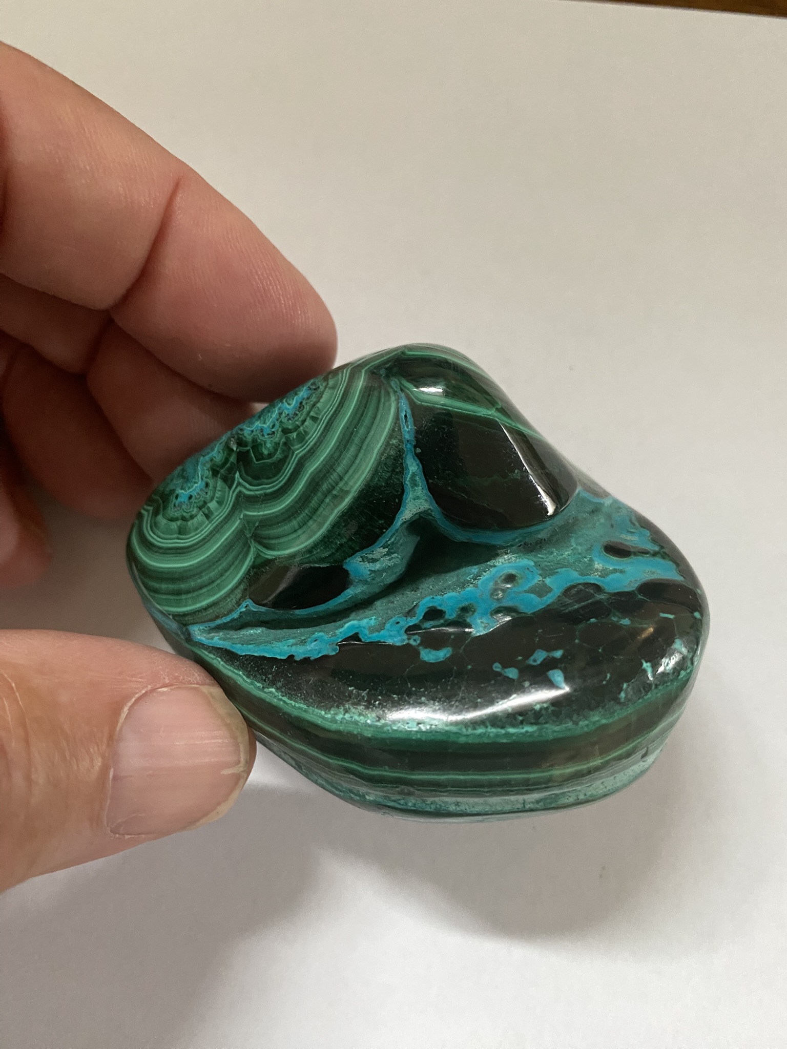 Malachite  Chrysocolla