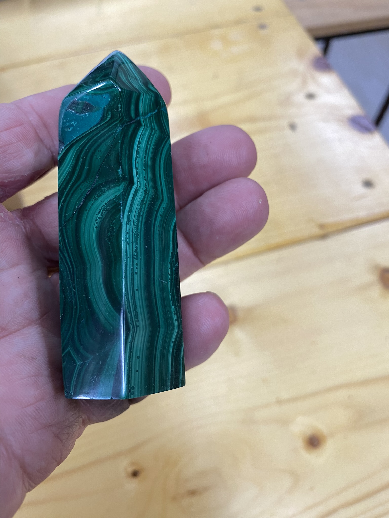Malachite Obelisk