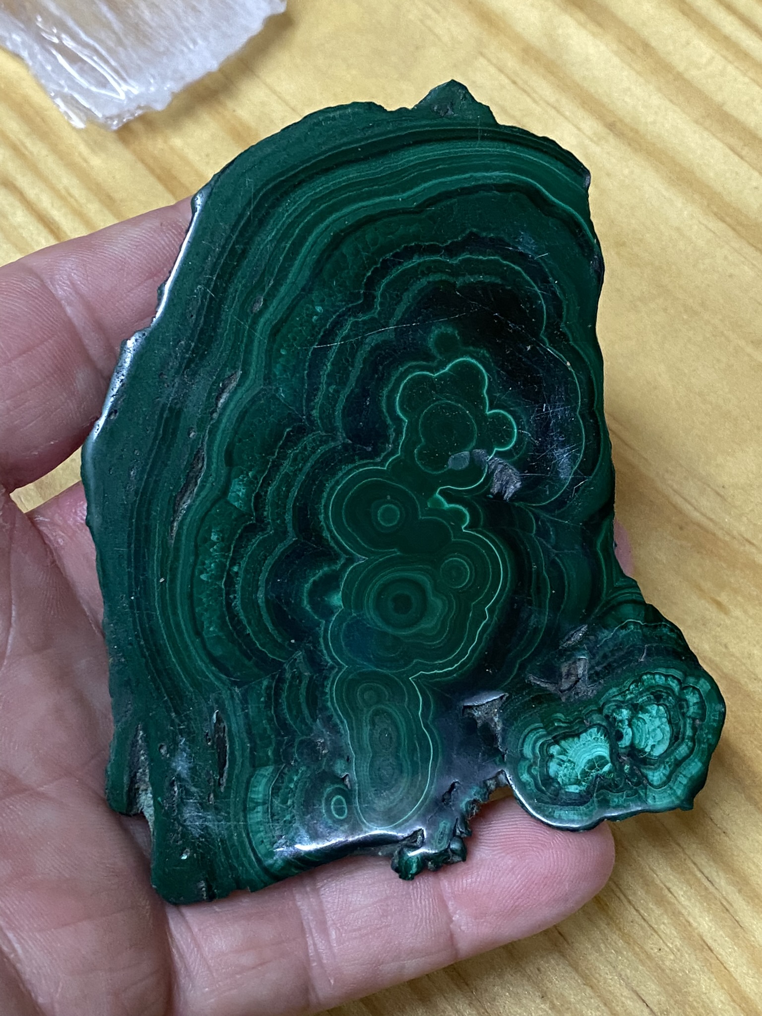 Malachite Slab