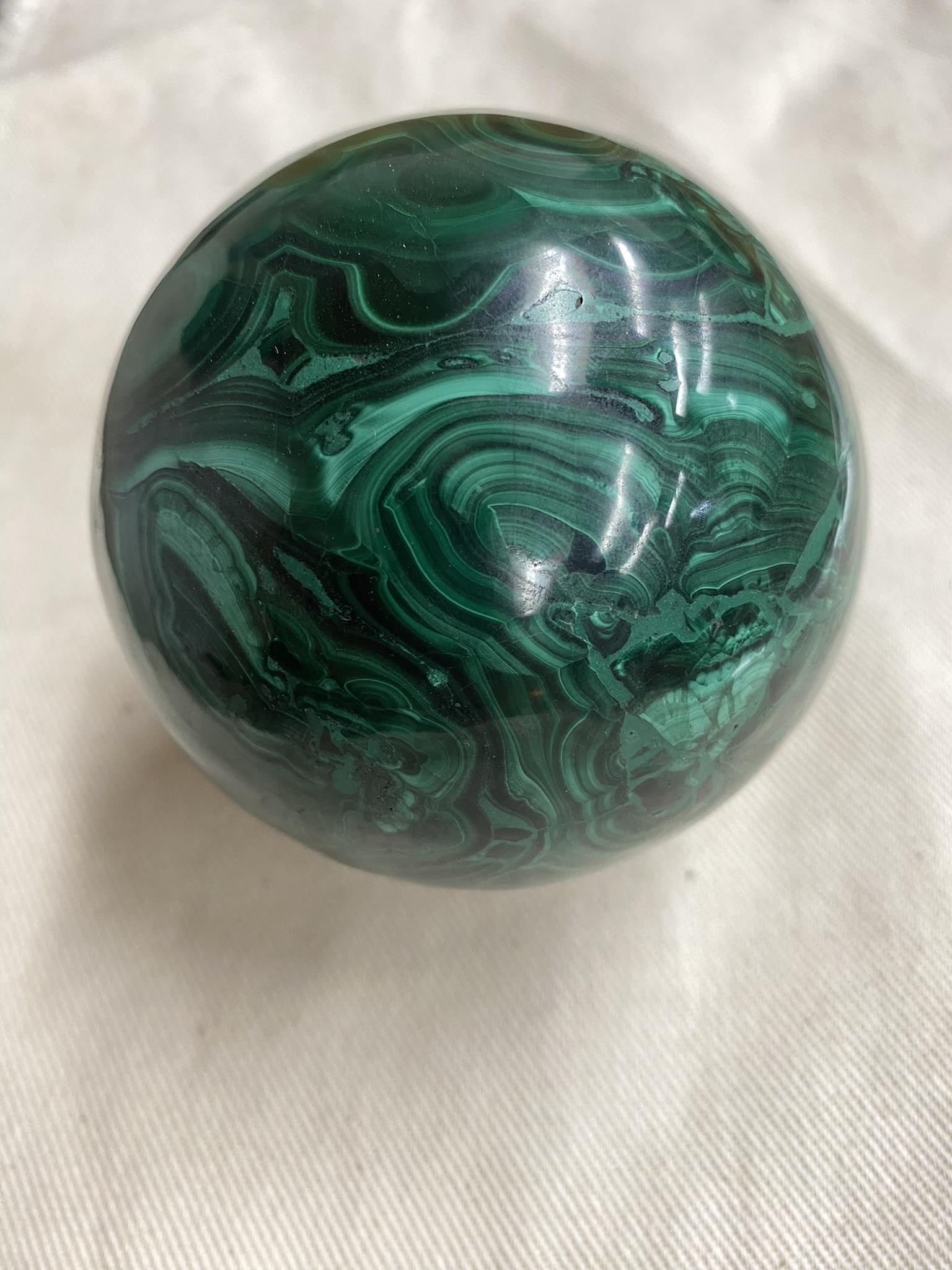 Malachite Sphere