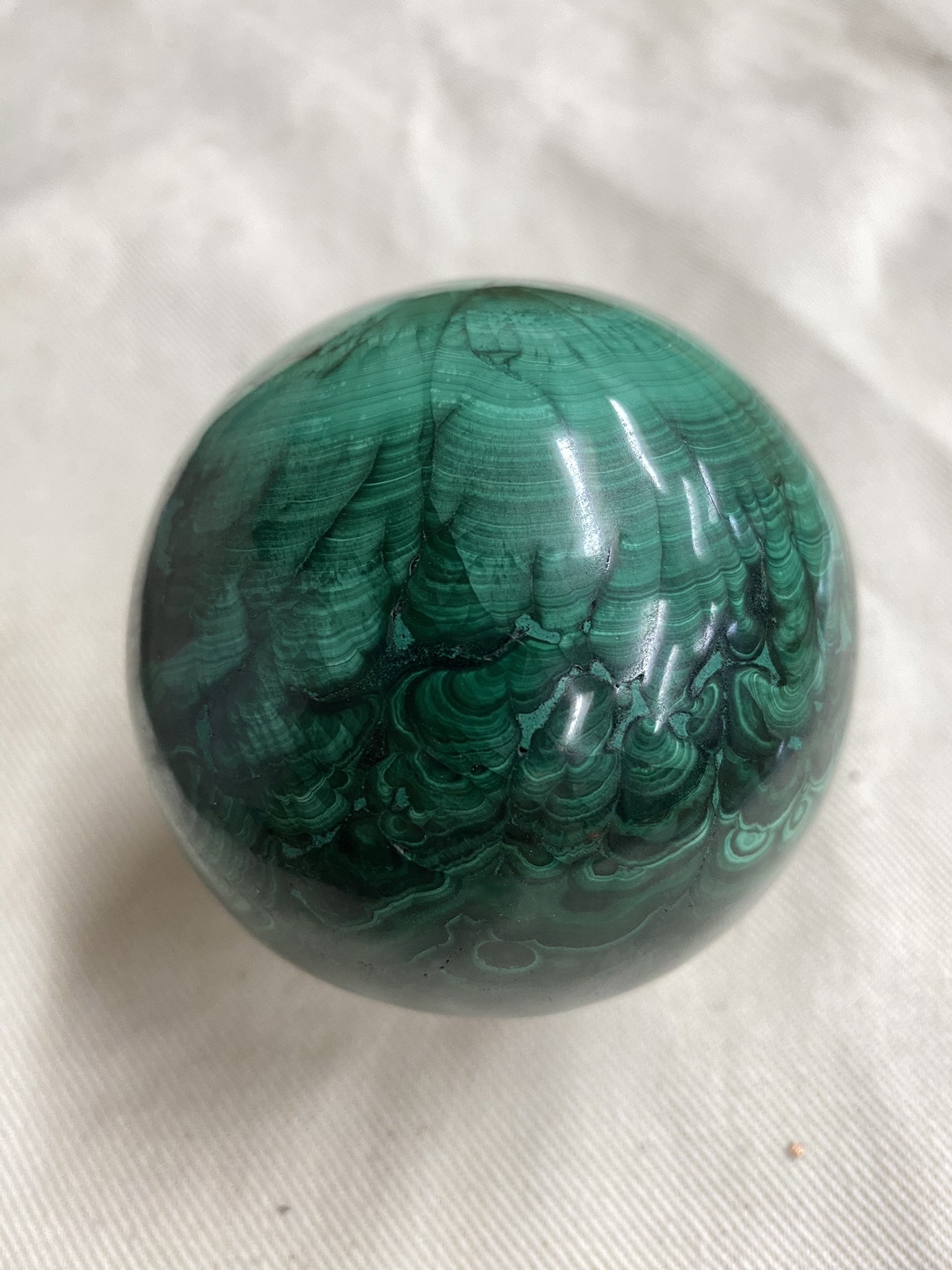 Malachite Sphere