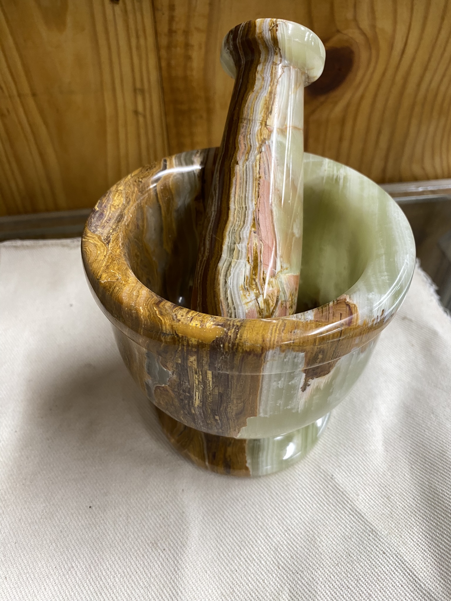 Mortar & Pestle 5 in