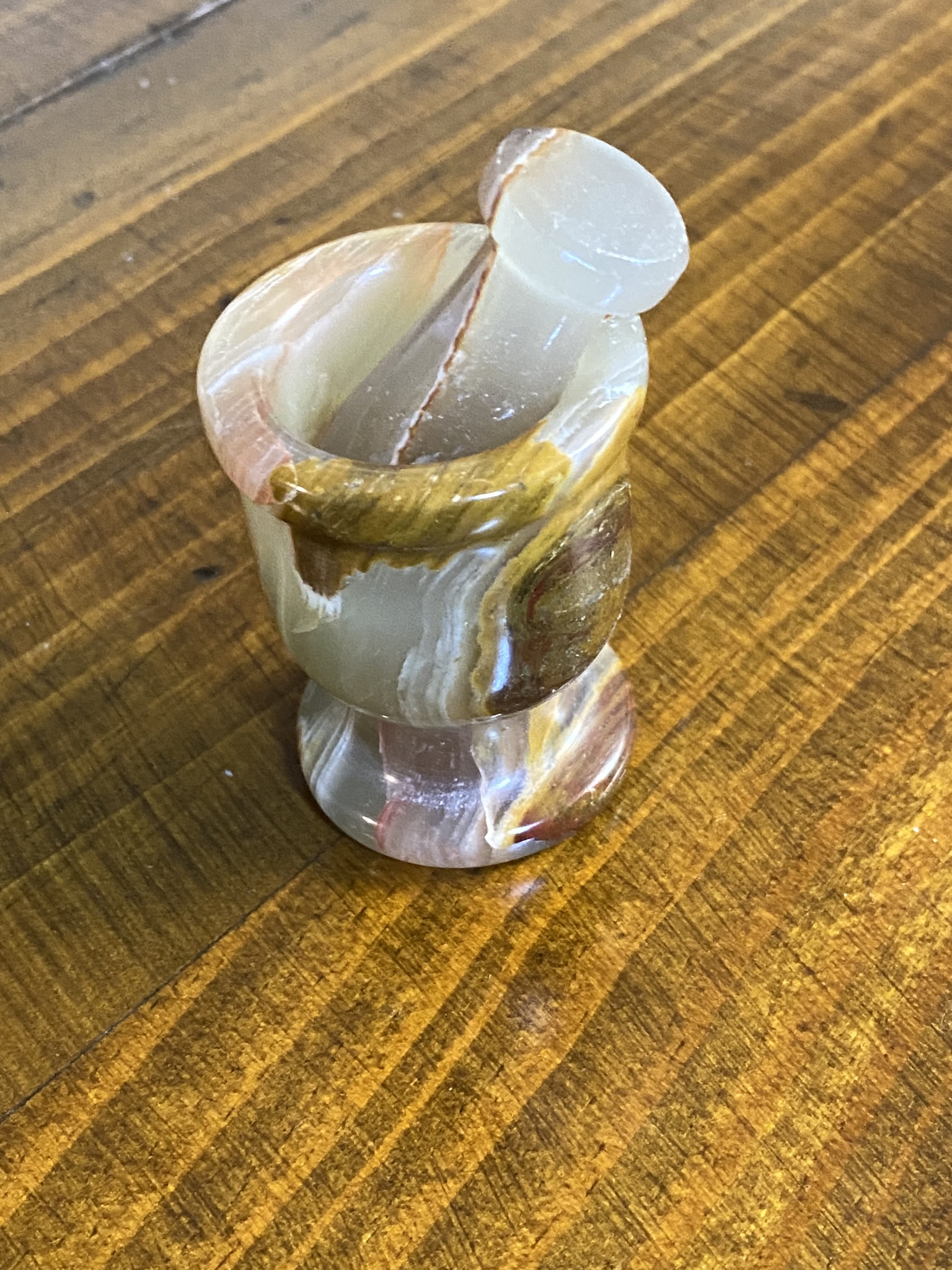 Mortar & Pestle 1.5 in