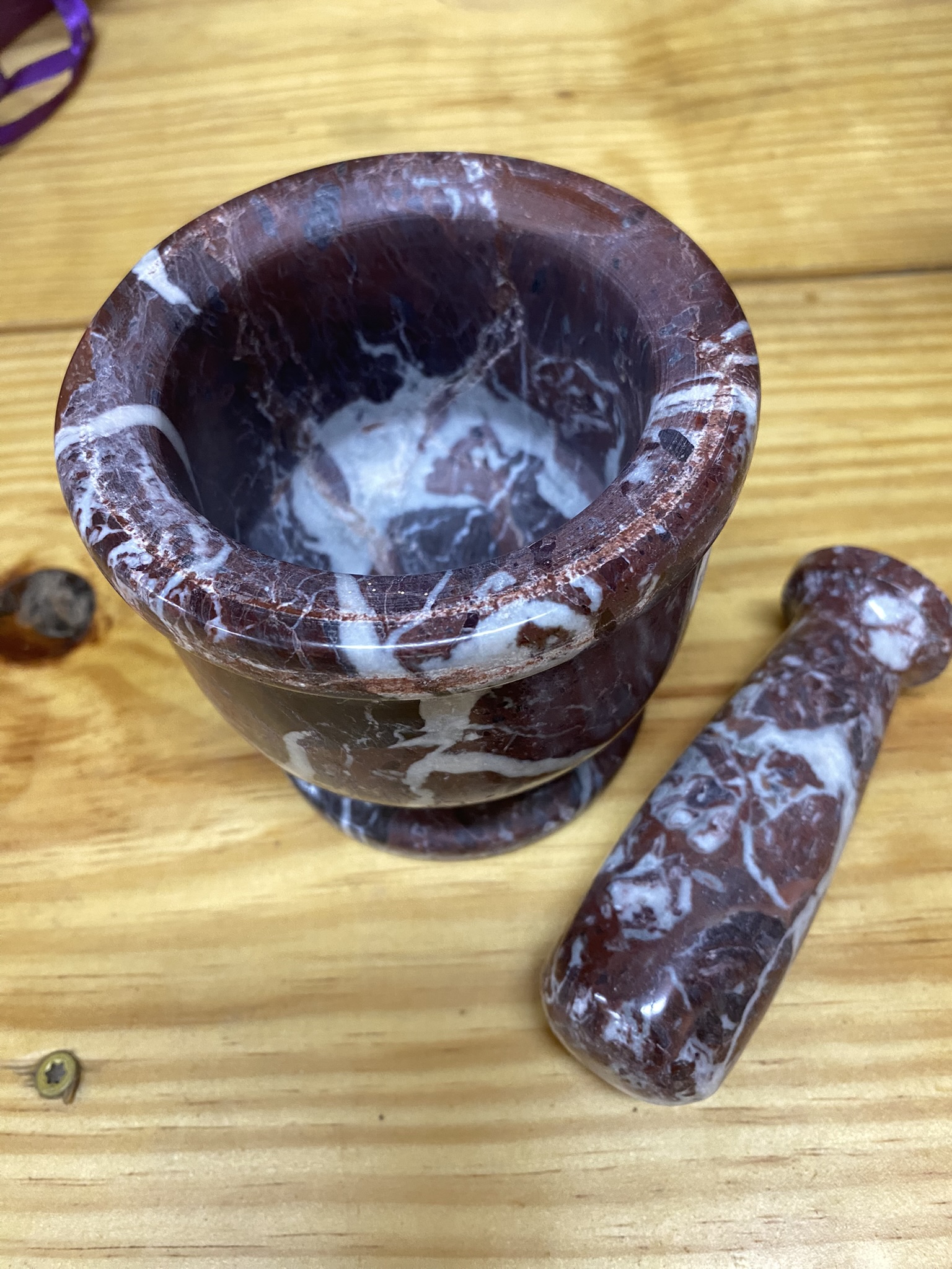 Mortar & Pestle 4 in