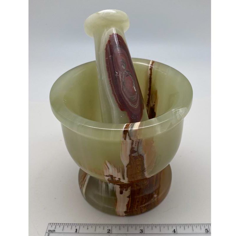 Mortar & Pestle 4 in