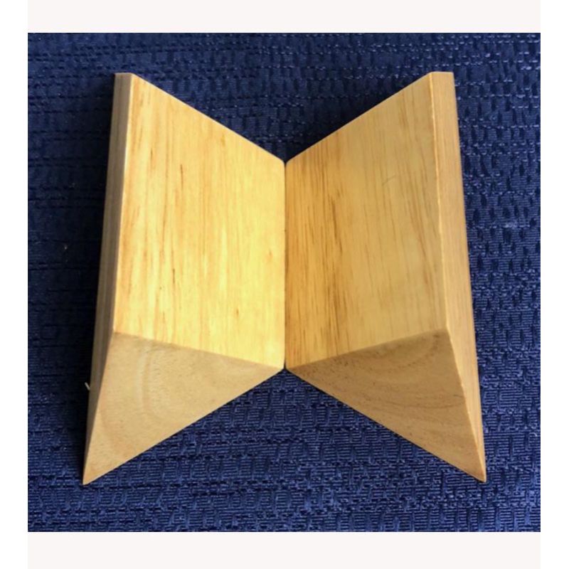 Pyramid Puzzle large 2 piece