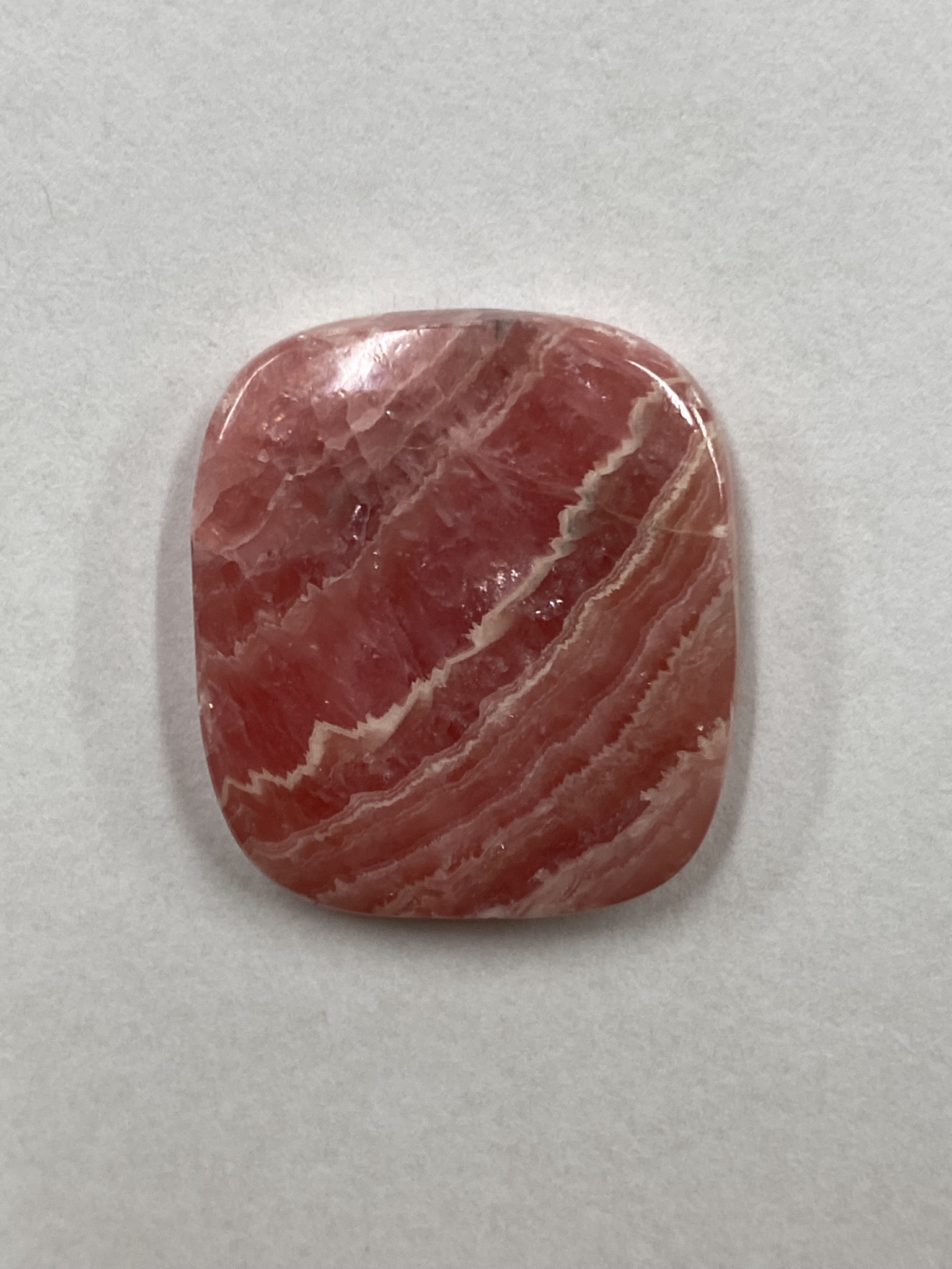 rhodochrosite cabochon
