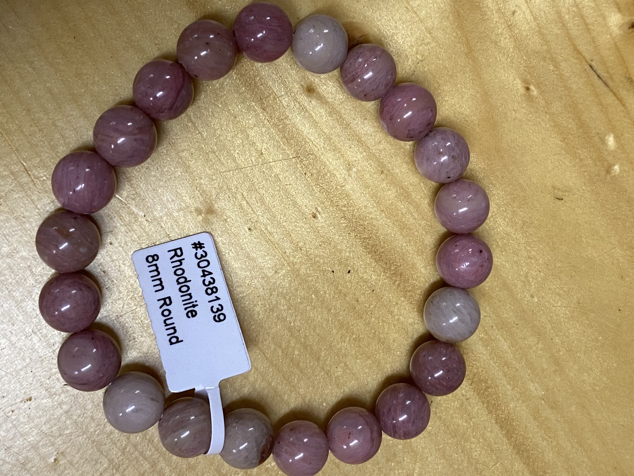 Rhodonite Bracelet