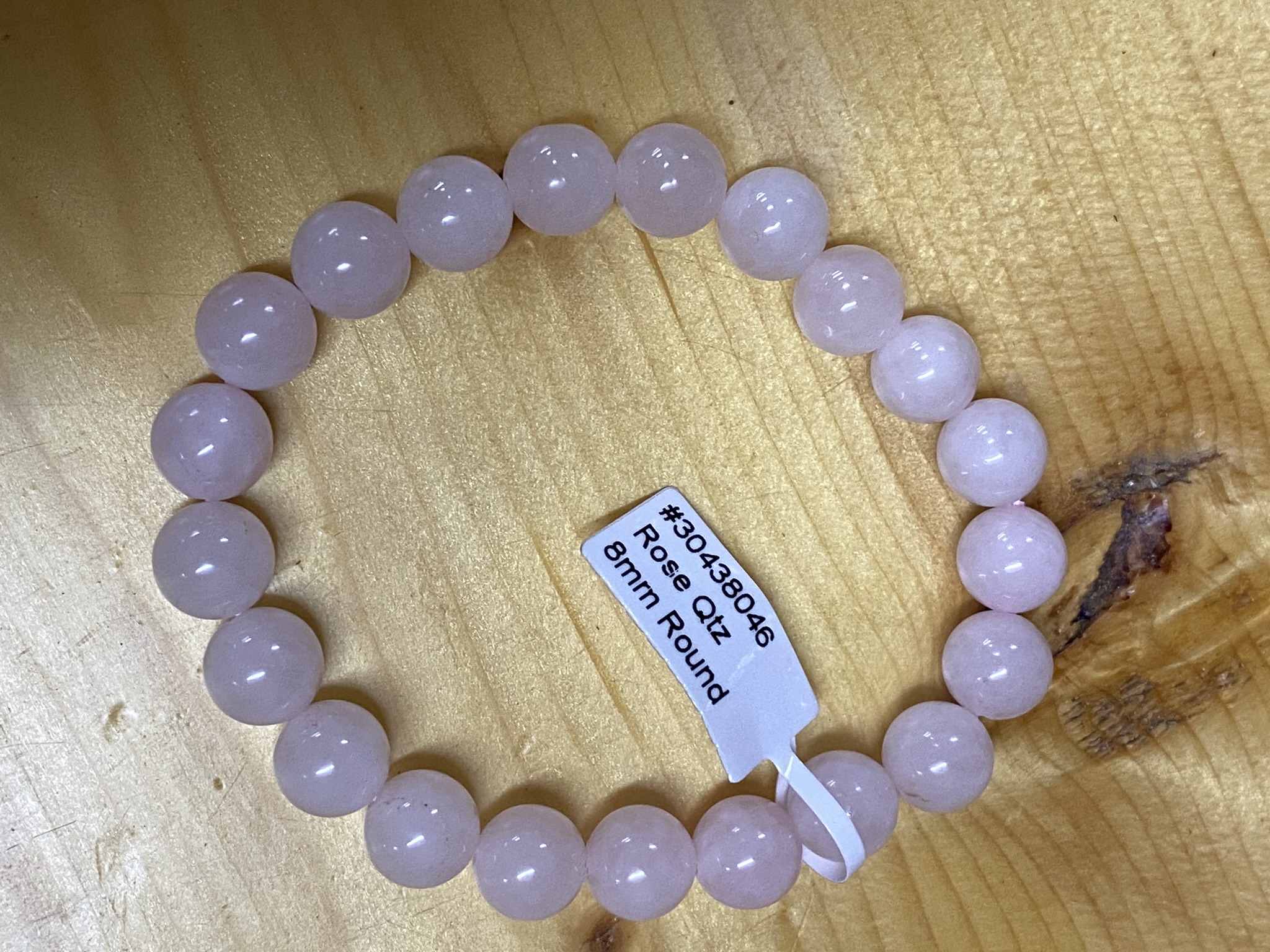Rose Quartz bracelet