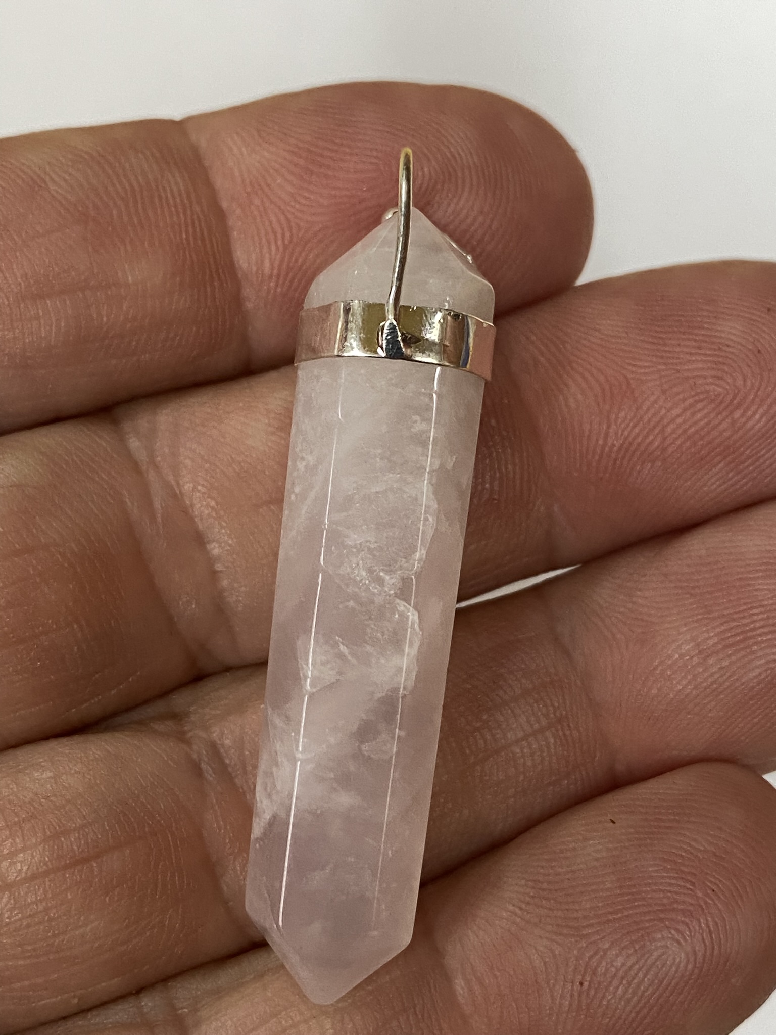Rose Quartz Pendant