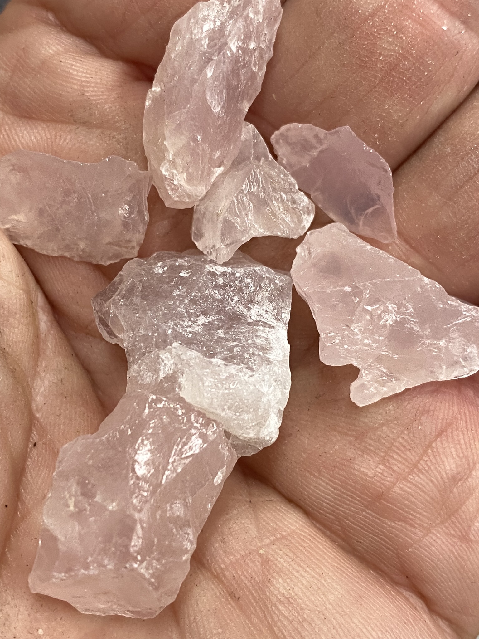 Rose Quartz Rough