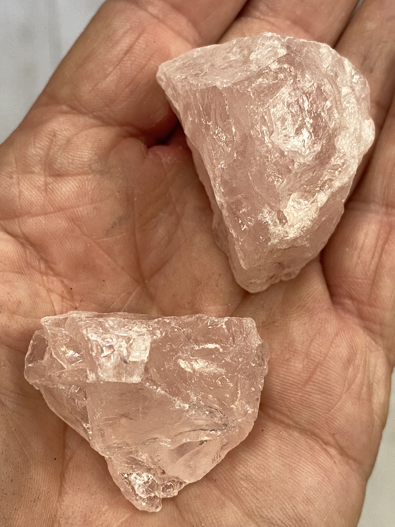 Rose Quartz Rough 